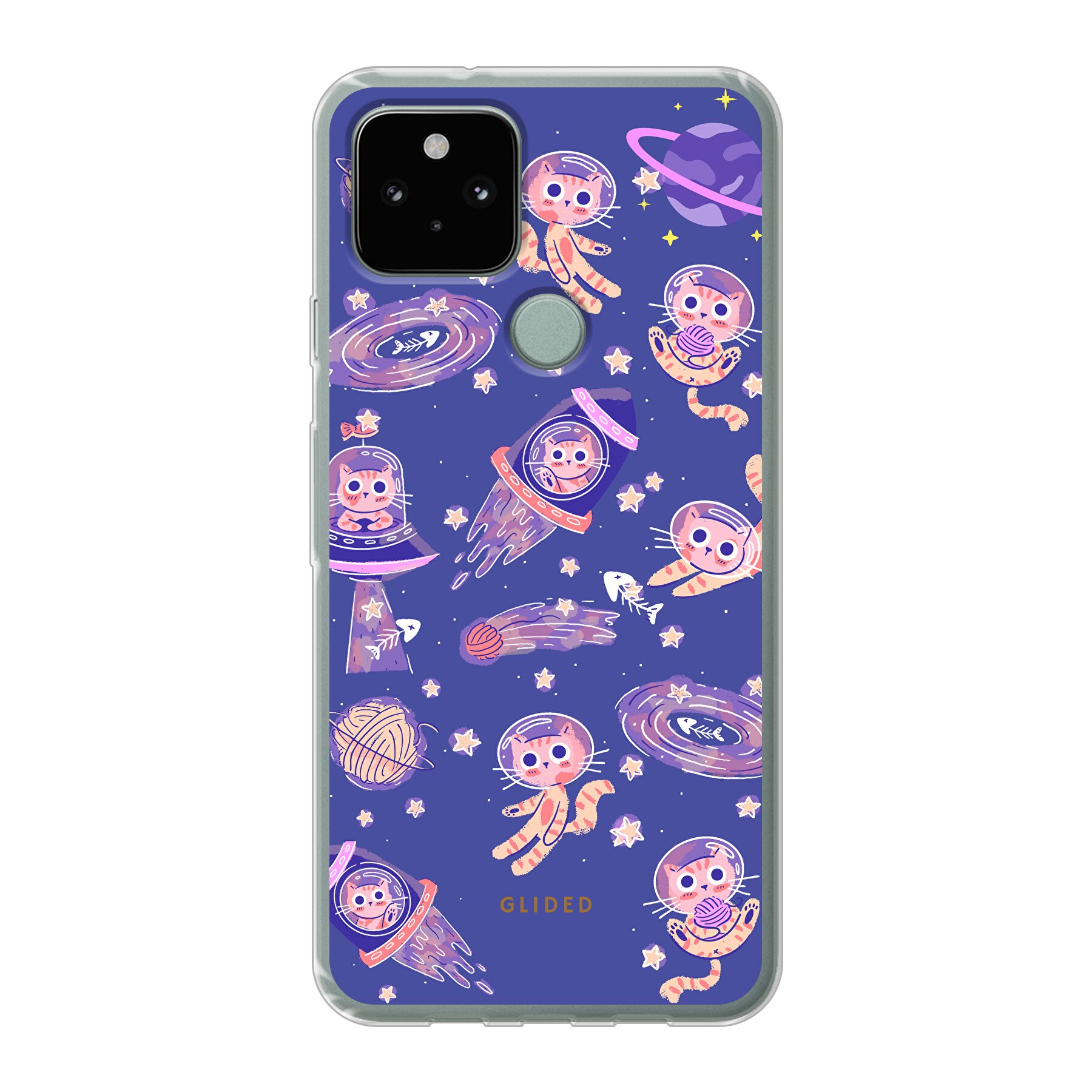Product image Space Cat - Google Pixel 5 Handyhülle