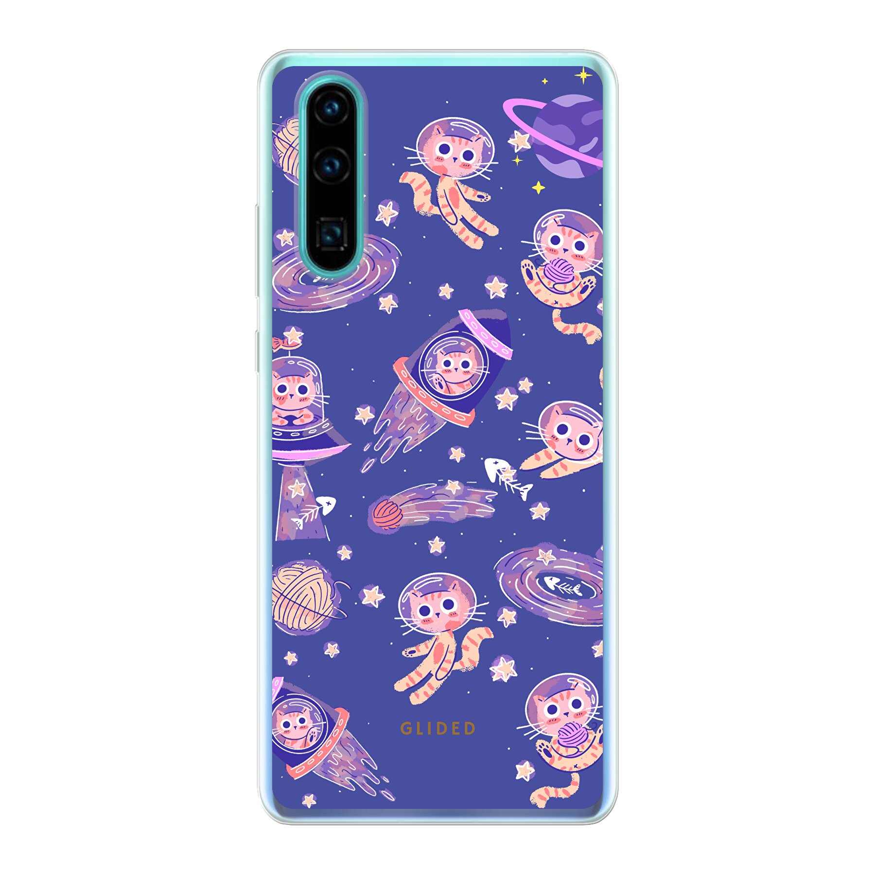 Produktbild Space Cat - Huawei P30 Handyhülle
