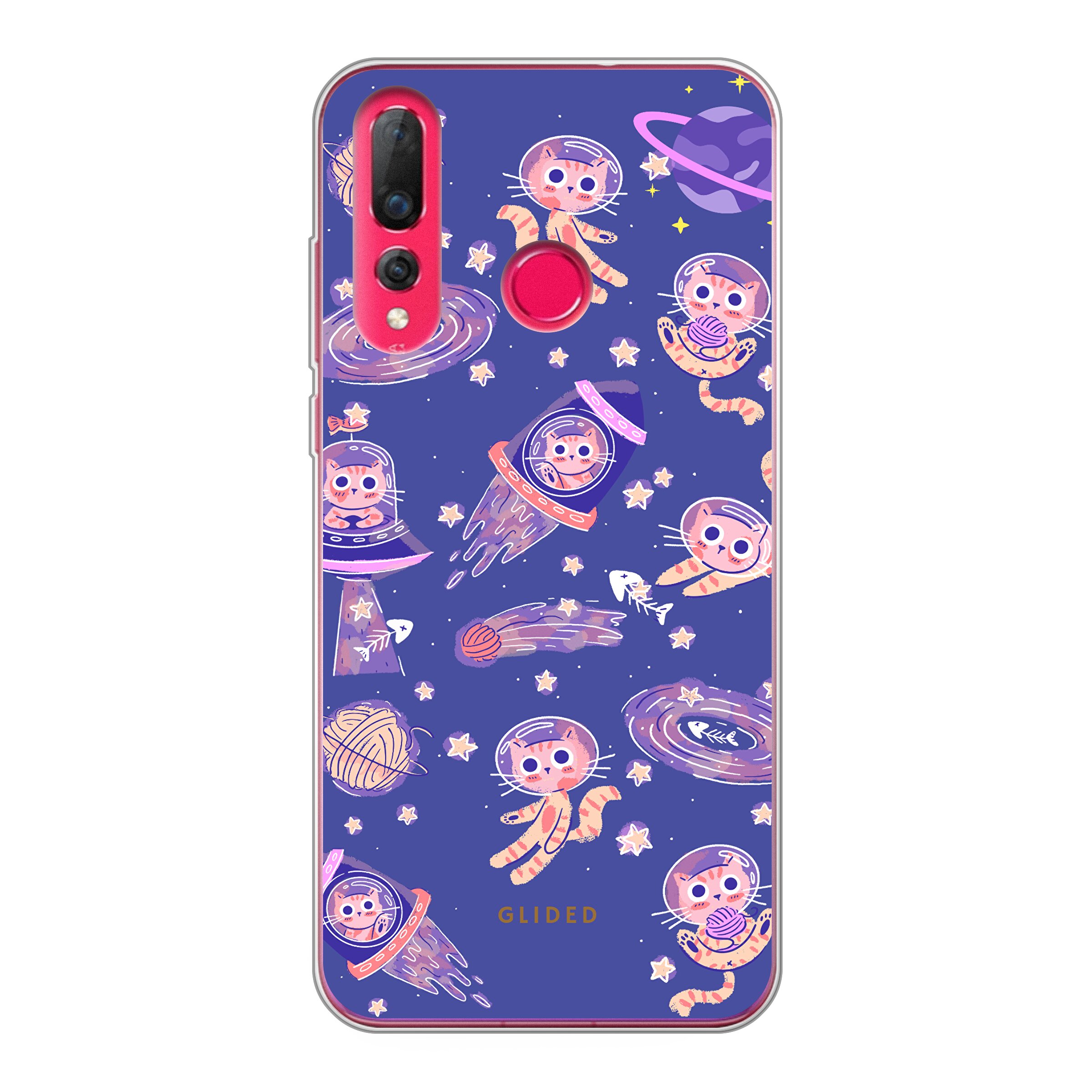 Produktbild Space Cat - Huawei P30 Lite Handyhülle