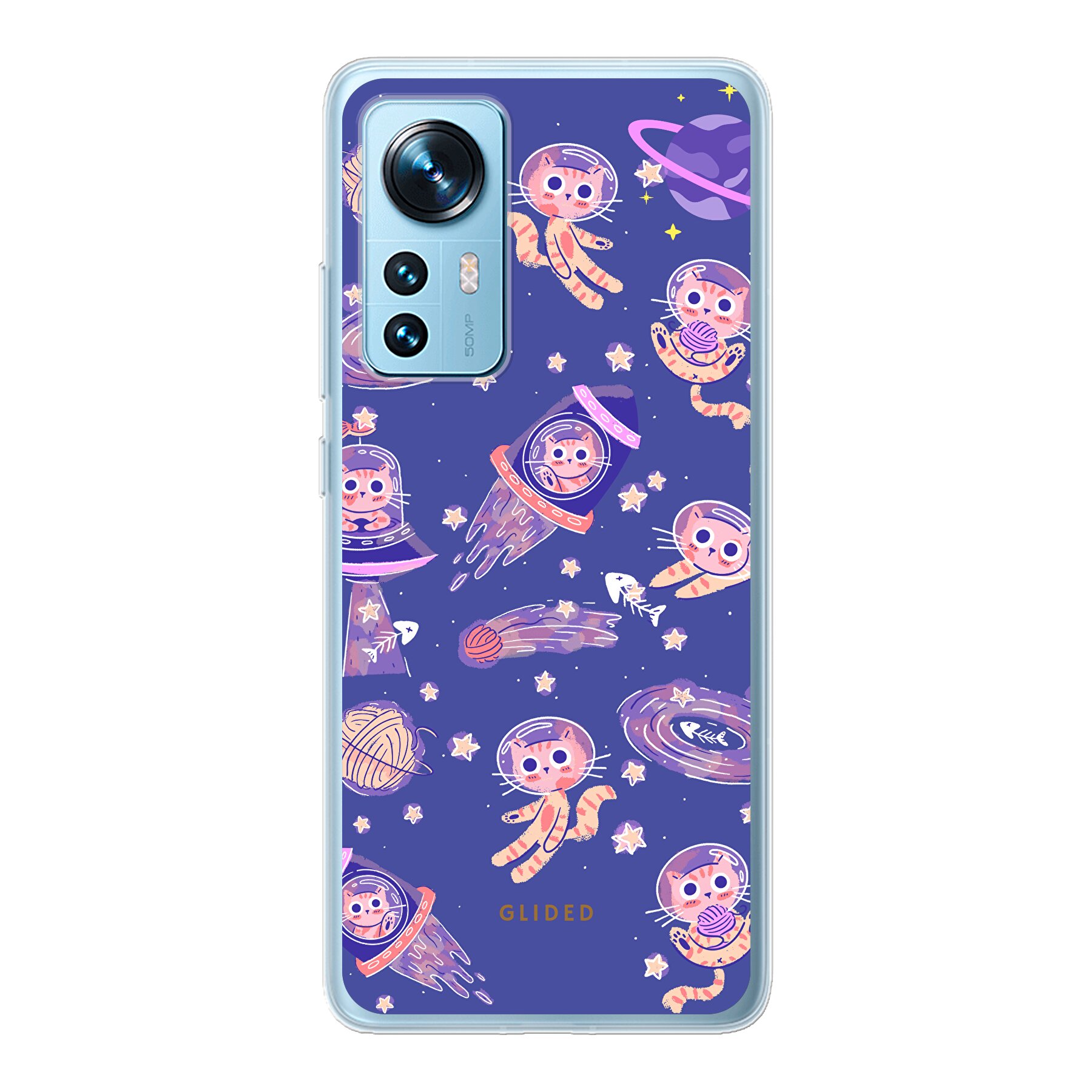 Produktbild Space Cat - Xiaomi 12 Handyhülle