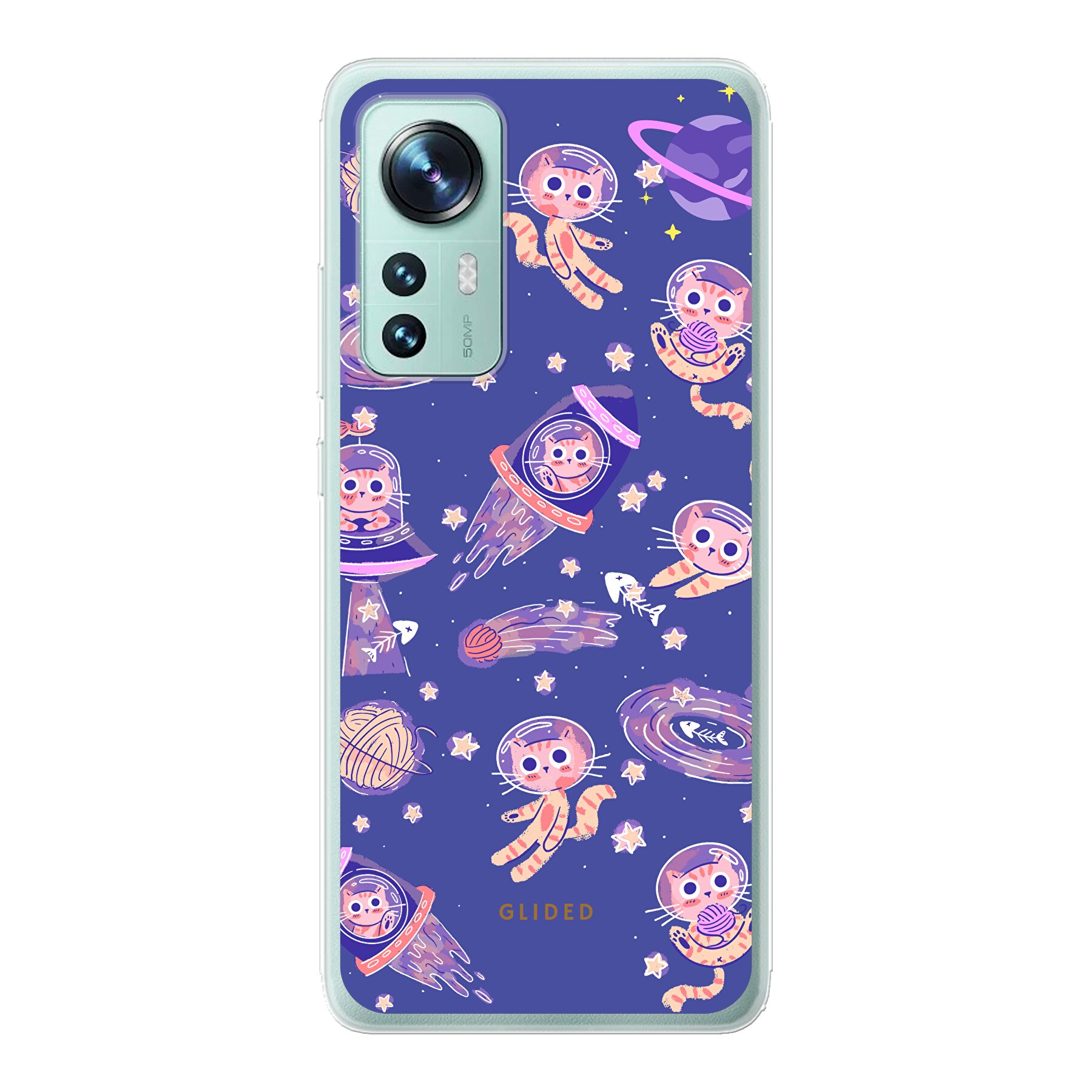Tuotekuva Space Cat - Xiaomi 12 Pro Handyhülle
