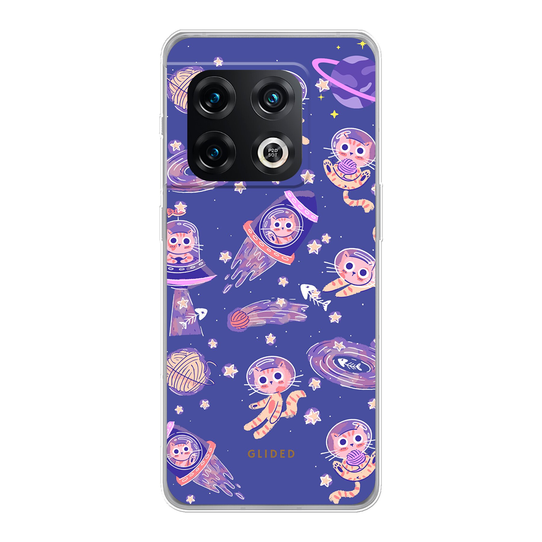 Produktbild Space Cat - OnePlus 10 Pro Handyhülle