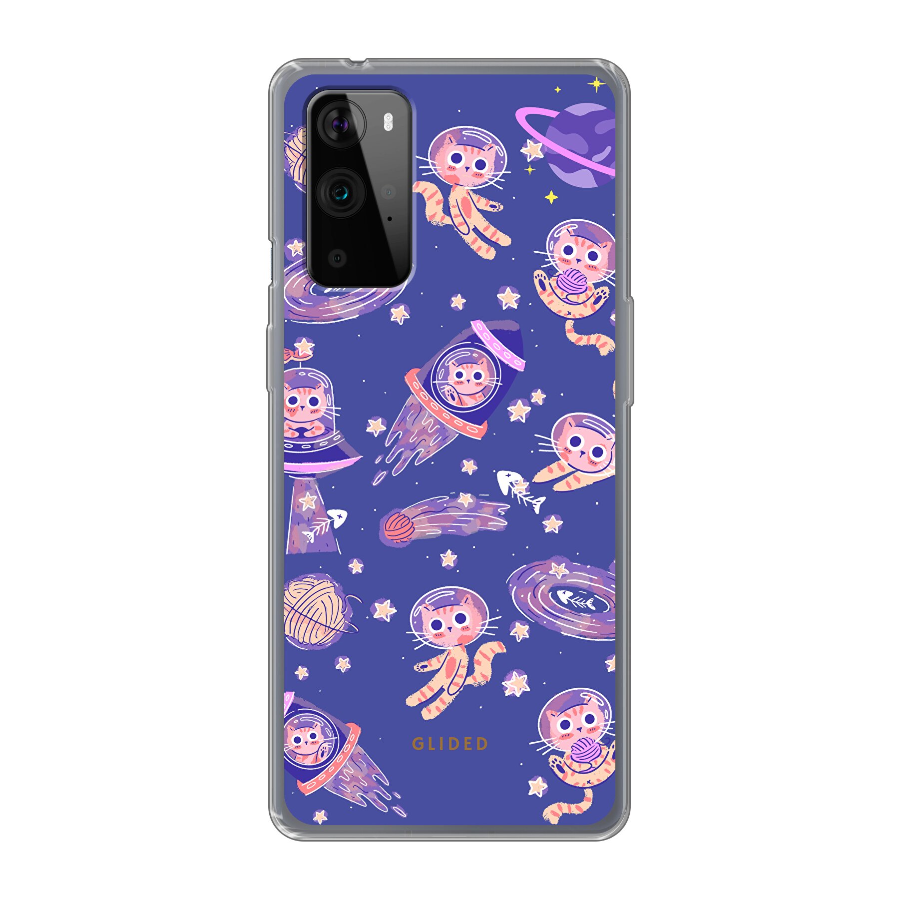 Tuotekuva Space Cat - OnePlus 9 Pro Handyhülle