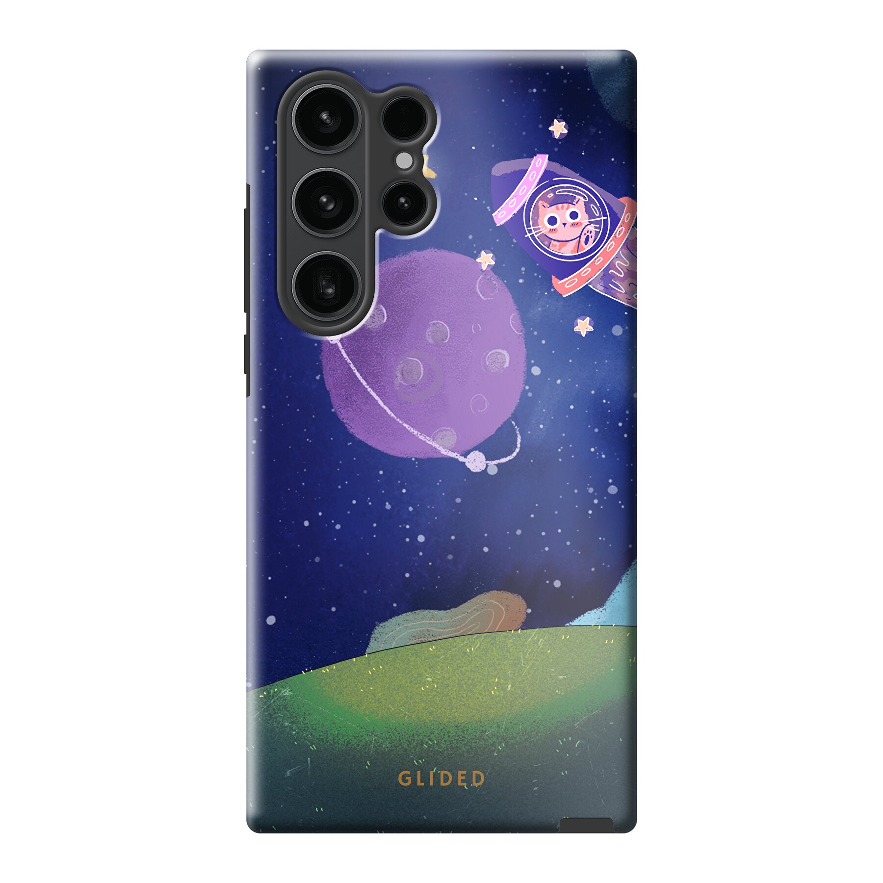 Imagen del producto Galaxy Cat - Samsung Galaxy S23 Ultra Funda