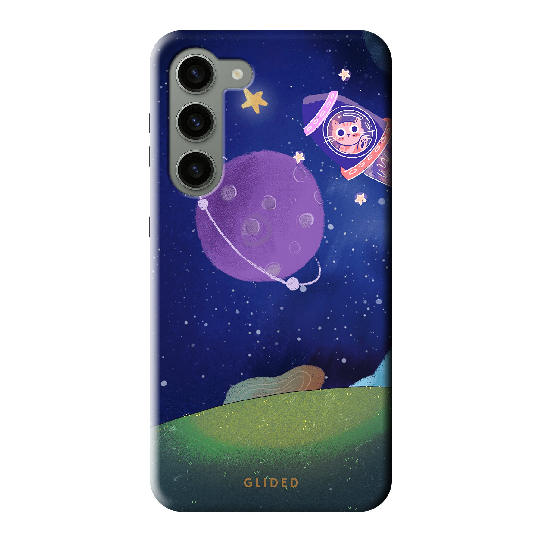 Imagen del producto Galaxy Cat - Samsung Galaxy S23 Plus Funda