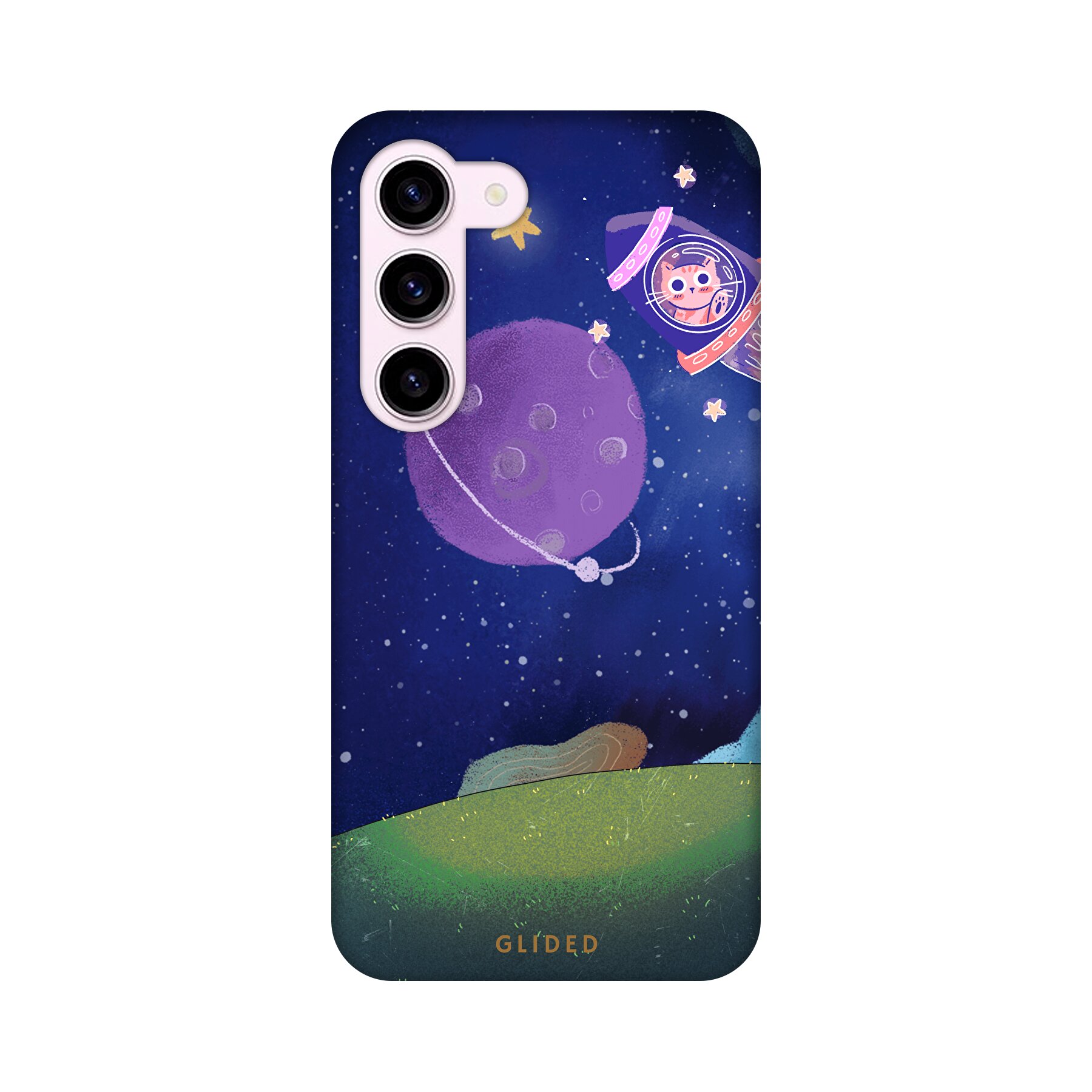 Imagen del producto Galaxy Cat - Samsung Galaxy S23 Funda