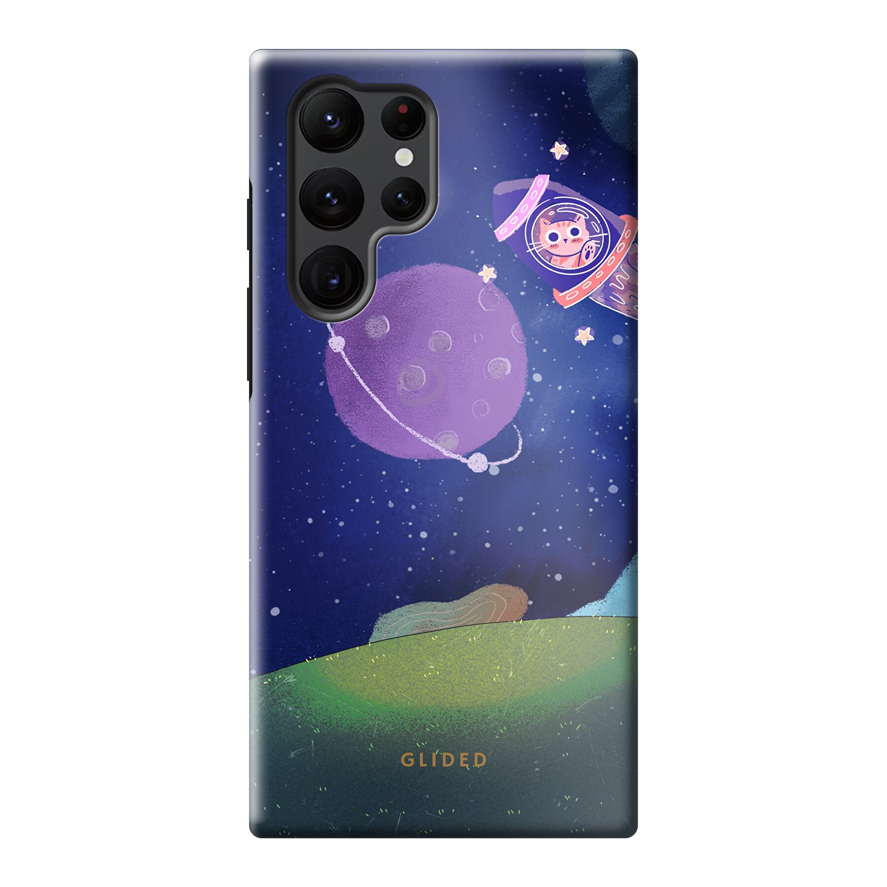 Imagen del producto Galaxy Cat - Samsung Galaxy S22 Ultra Funda