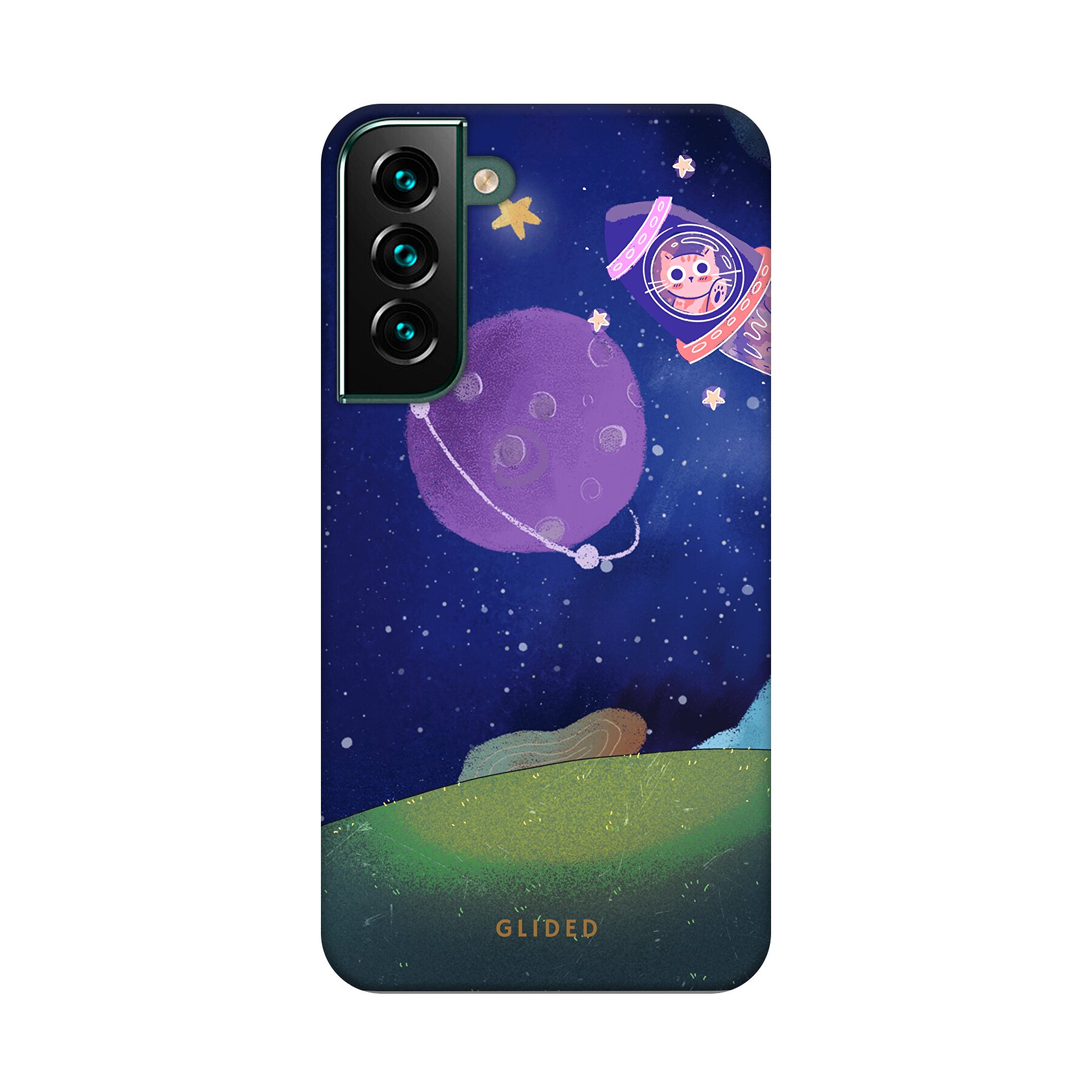 Imagen del producto Galaxy Cat - Samsung Galaxy S22 Plus Funda