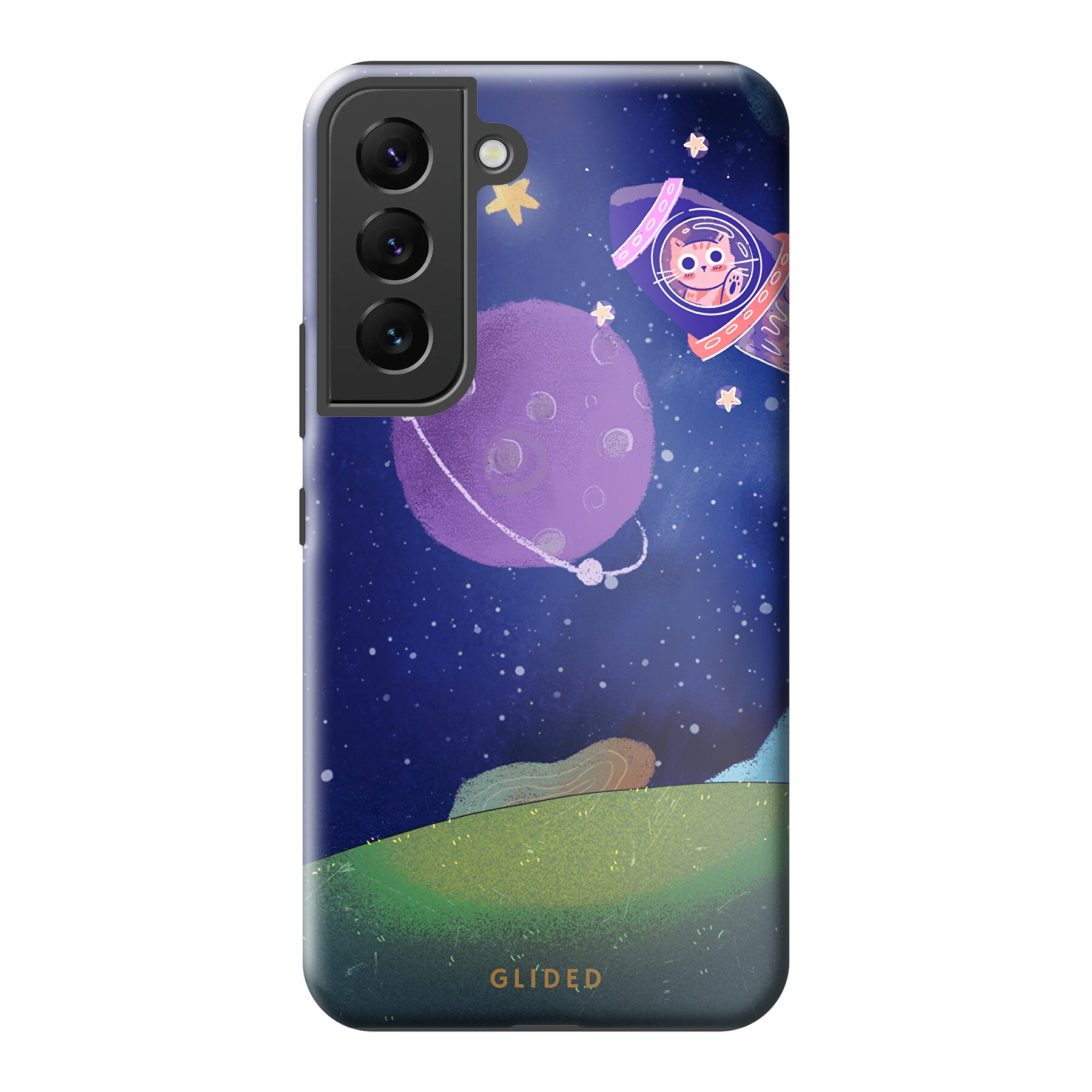Imagen del producto Galaxy Cat - Samsung Galaxy S22 Funda