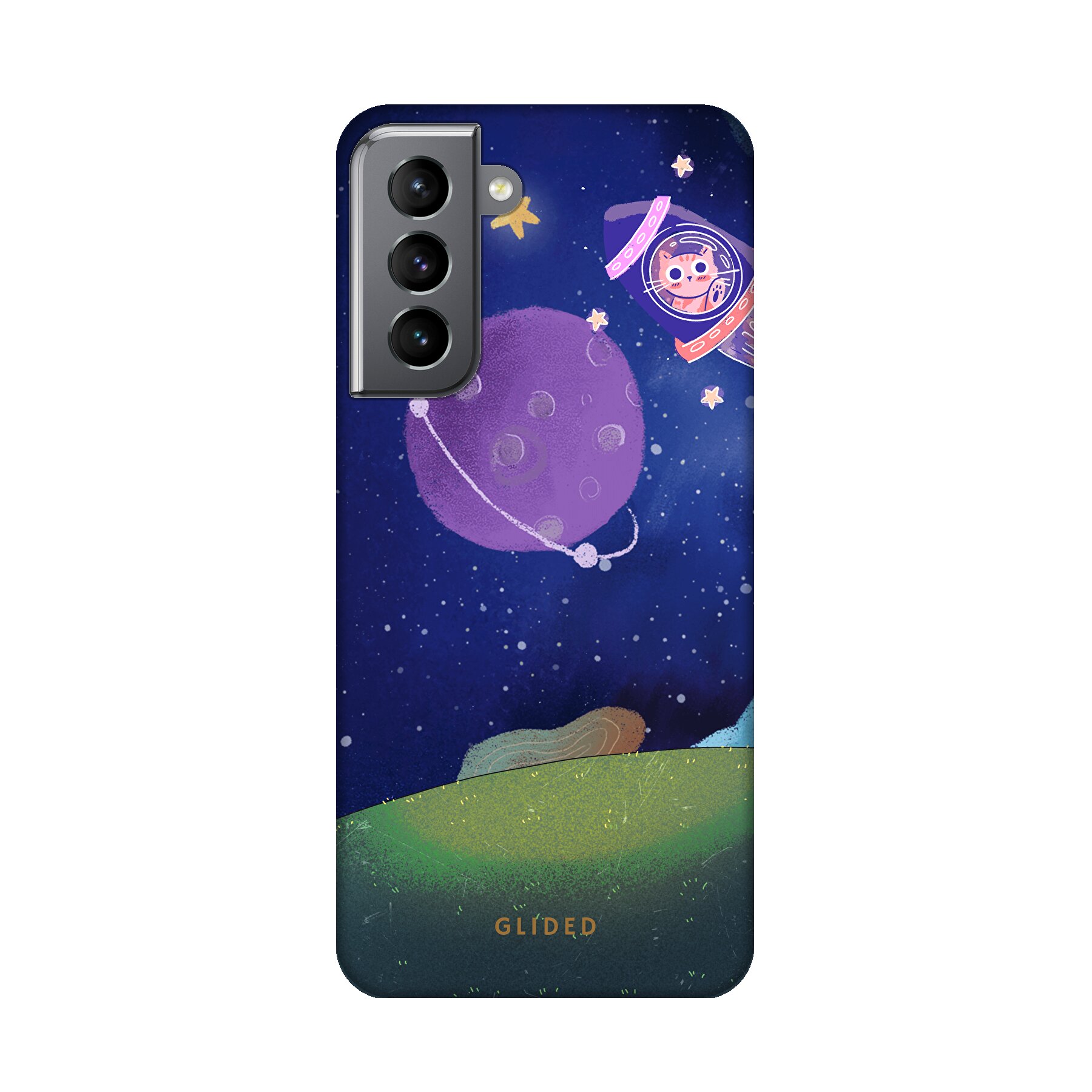 Imagen del producto Galaxy Cat - Samsung Galaxy S21 5G Funda