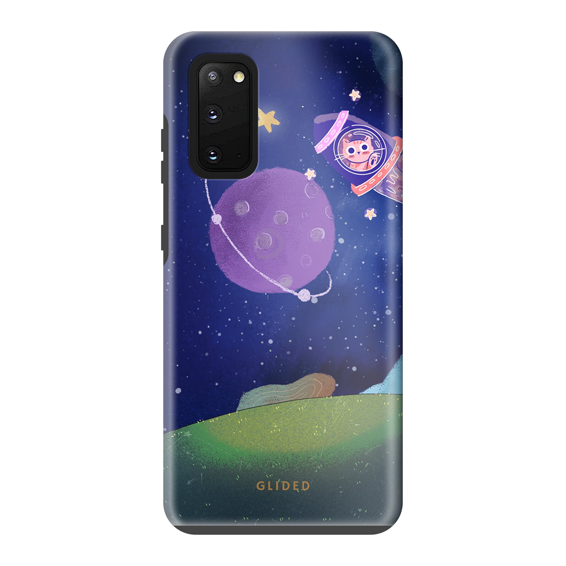 Produktbild Galaxy Cat - Samsung Galaxy S20/ Samsung Galaxy S20 5G Handyhülle