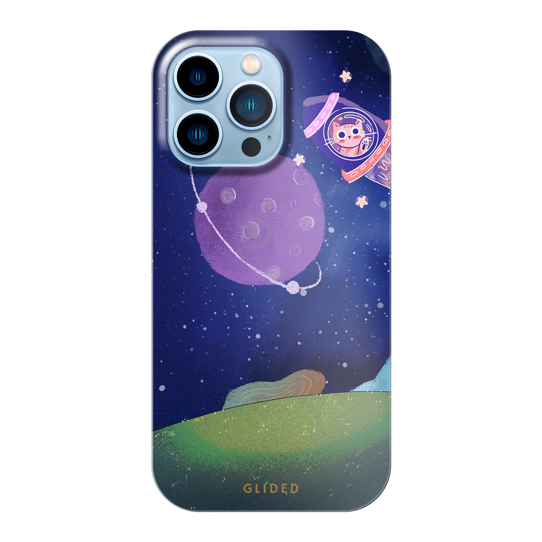 Produktbild Galaxy Cat - iPhone 14 Pro Max Handyhülle