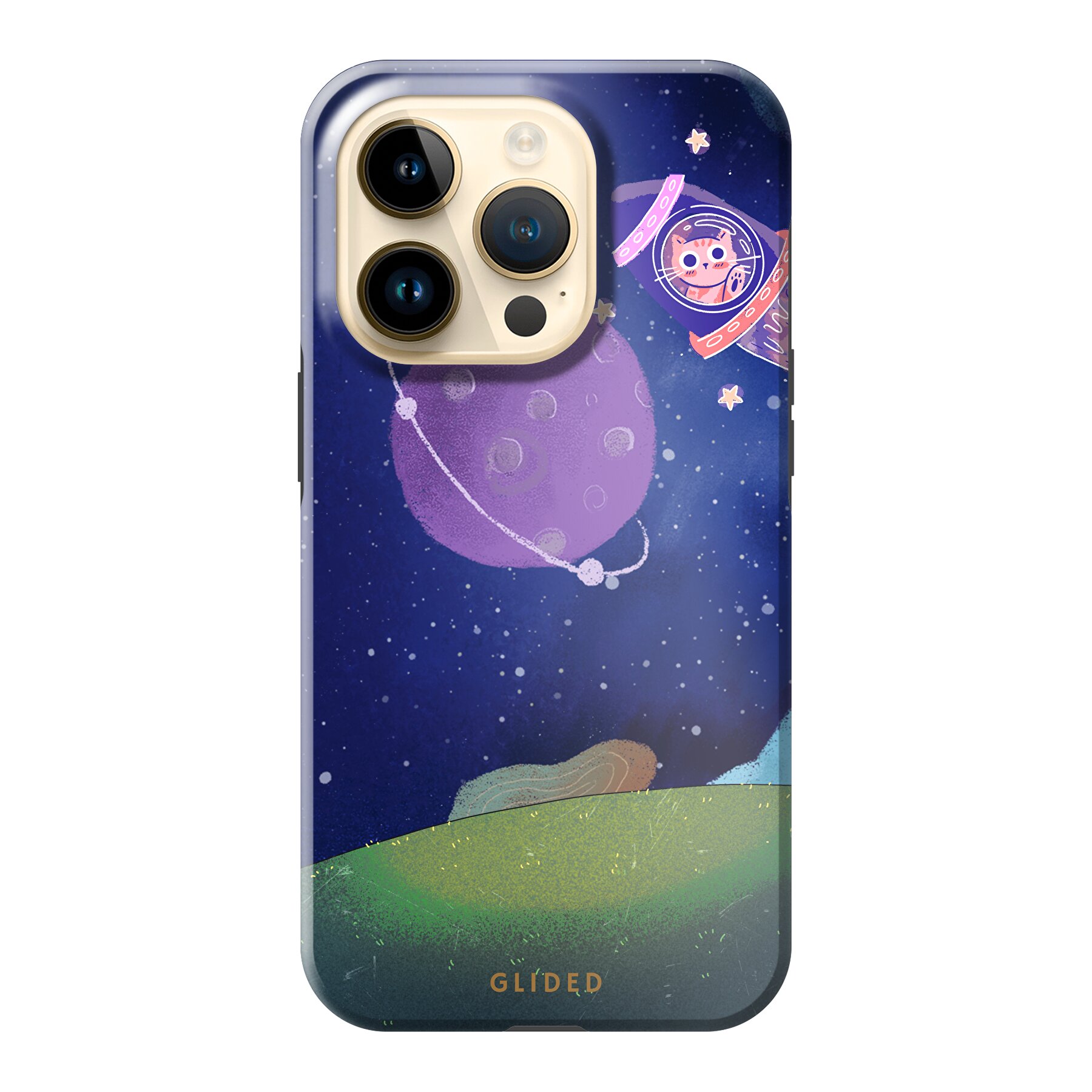 Imagen del producto Galaxy Cat - iPhone 14 Pro Funda