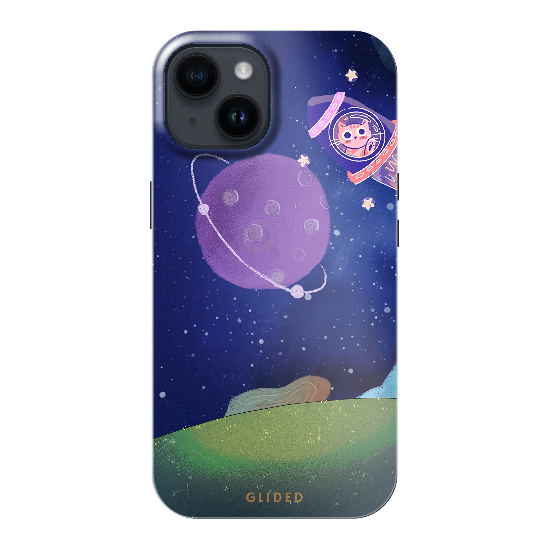 Imagen del producto Galaxy Cat - iPhone 14 Funda