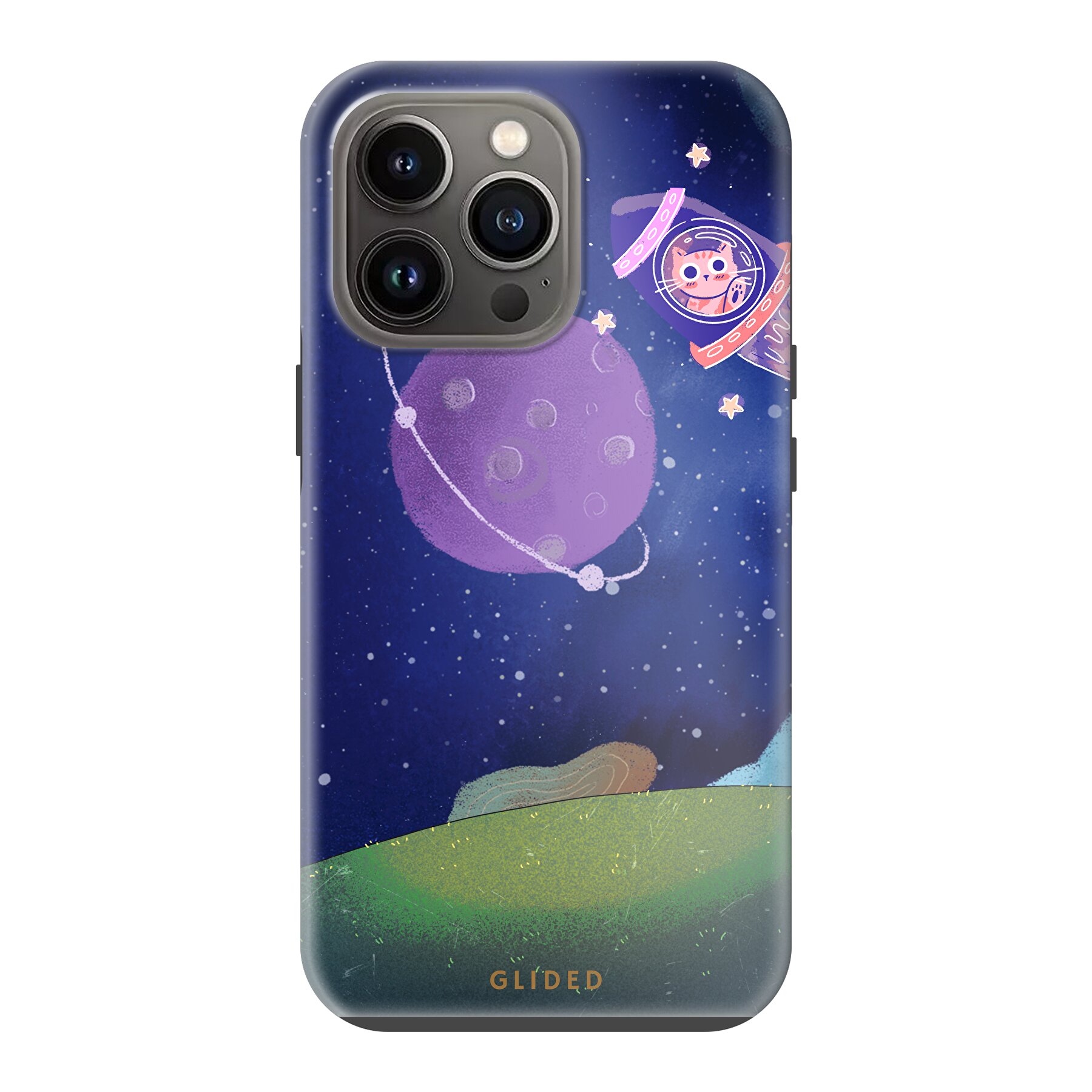 Imagen del producto Galaxy Cat - iPhone 13 Pro Funda