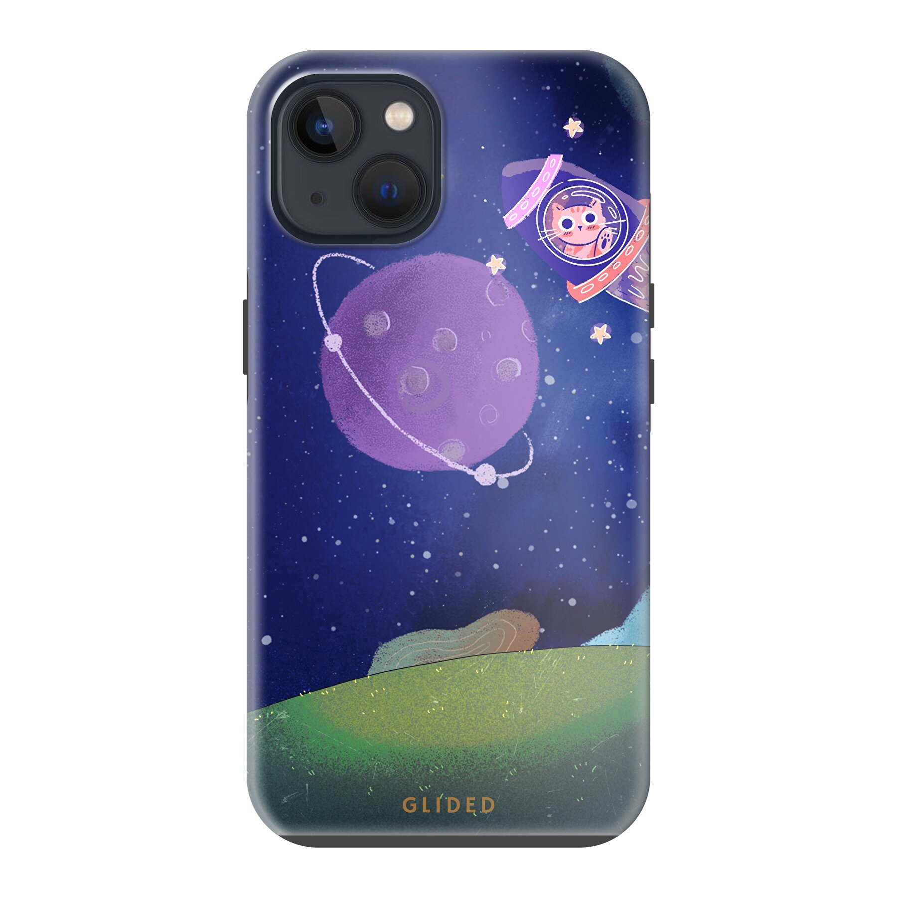 Produktbild Galaxy Cat - iPhone 13 Handyhülle