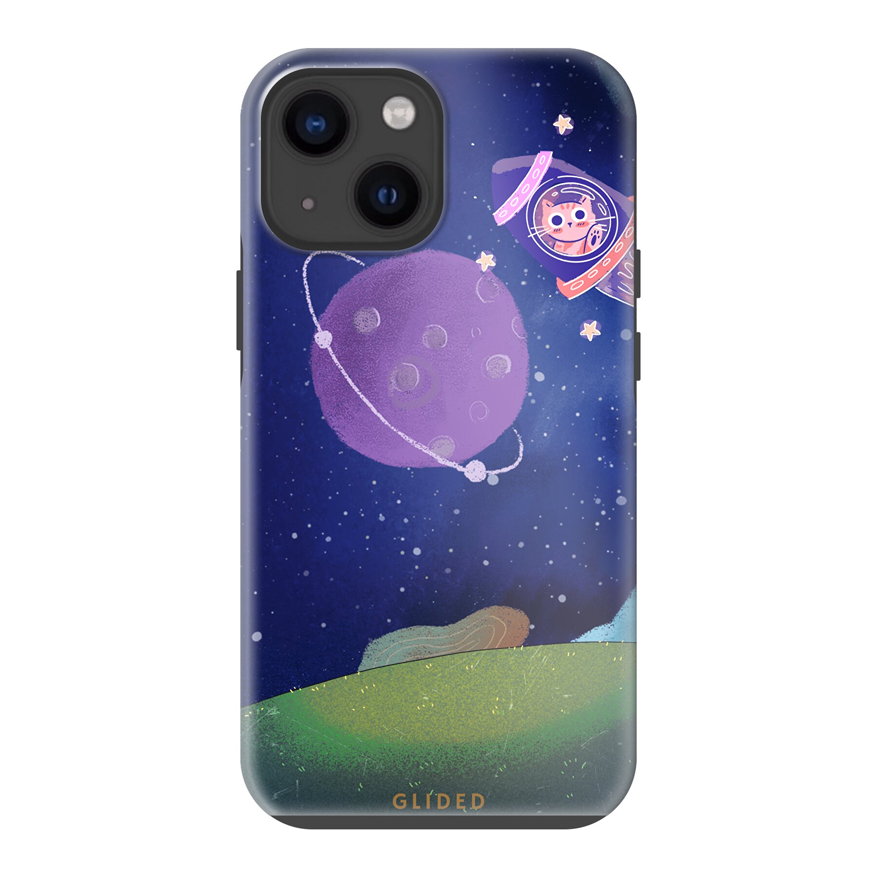 Imagen del producto Galaxy Cat - iPhone 13 mini Funda