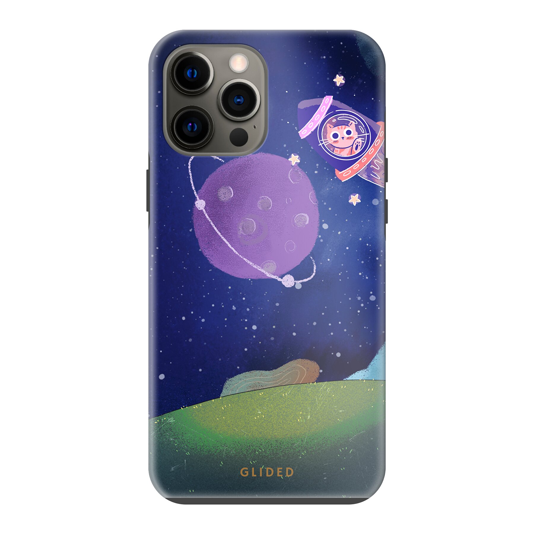 Imagen del producto Galaxy Cat - iPhone 12 Pro Max Funda