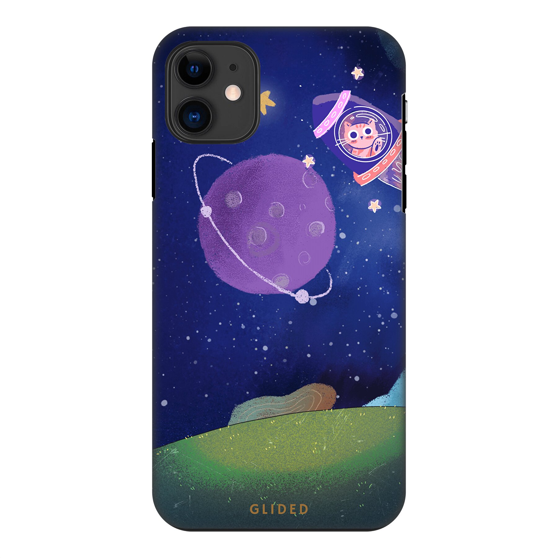 Imagen del producto Galaxy Cat - iPhone 11 Funda