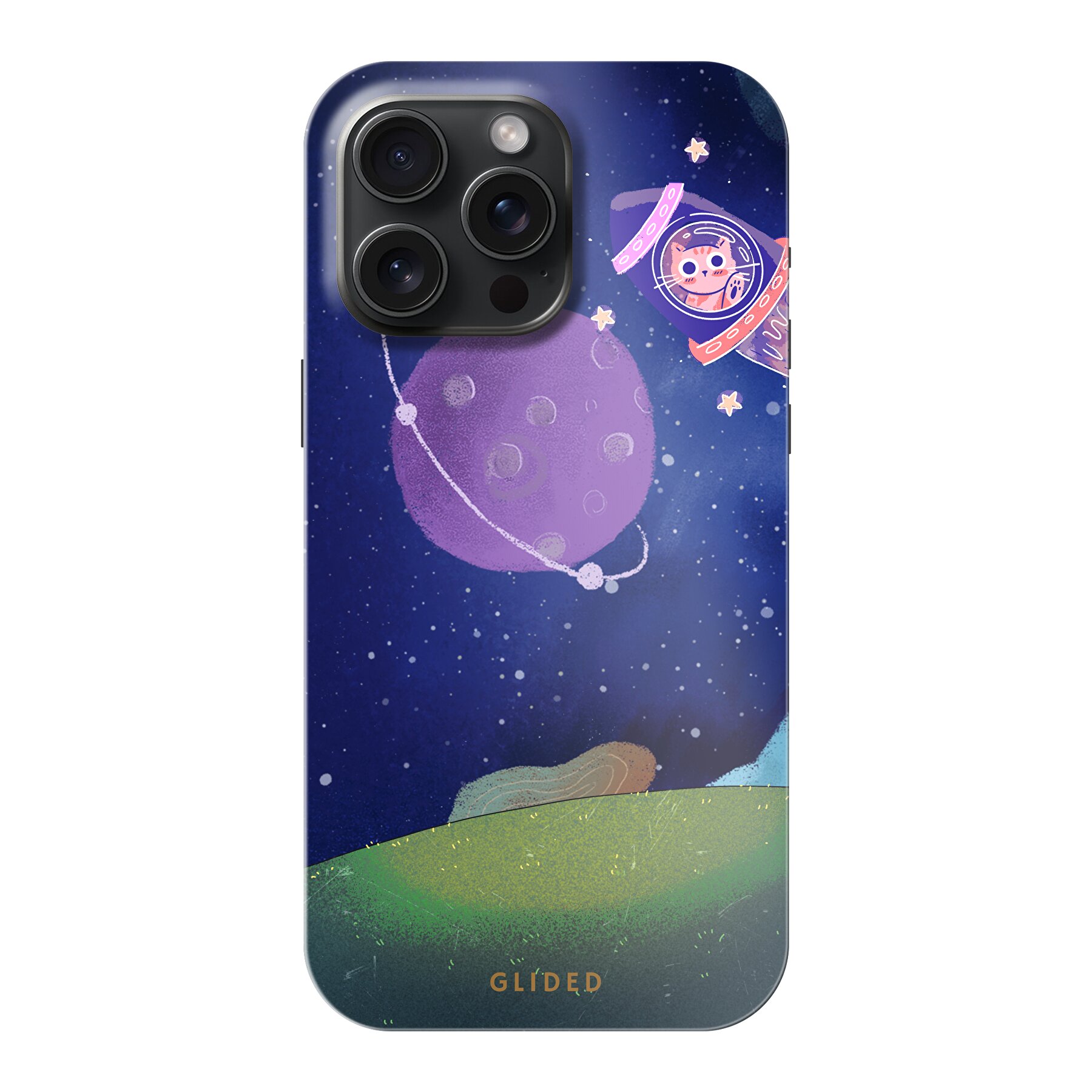 Imagen del producto Galaxy Cat - iPhone 15 Pro Max Funda