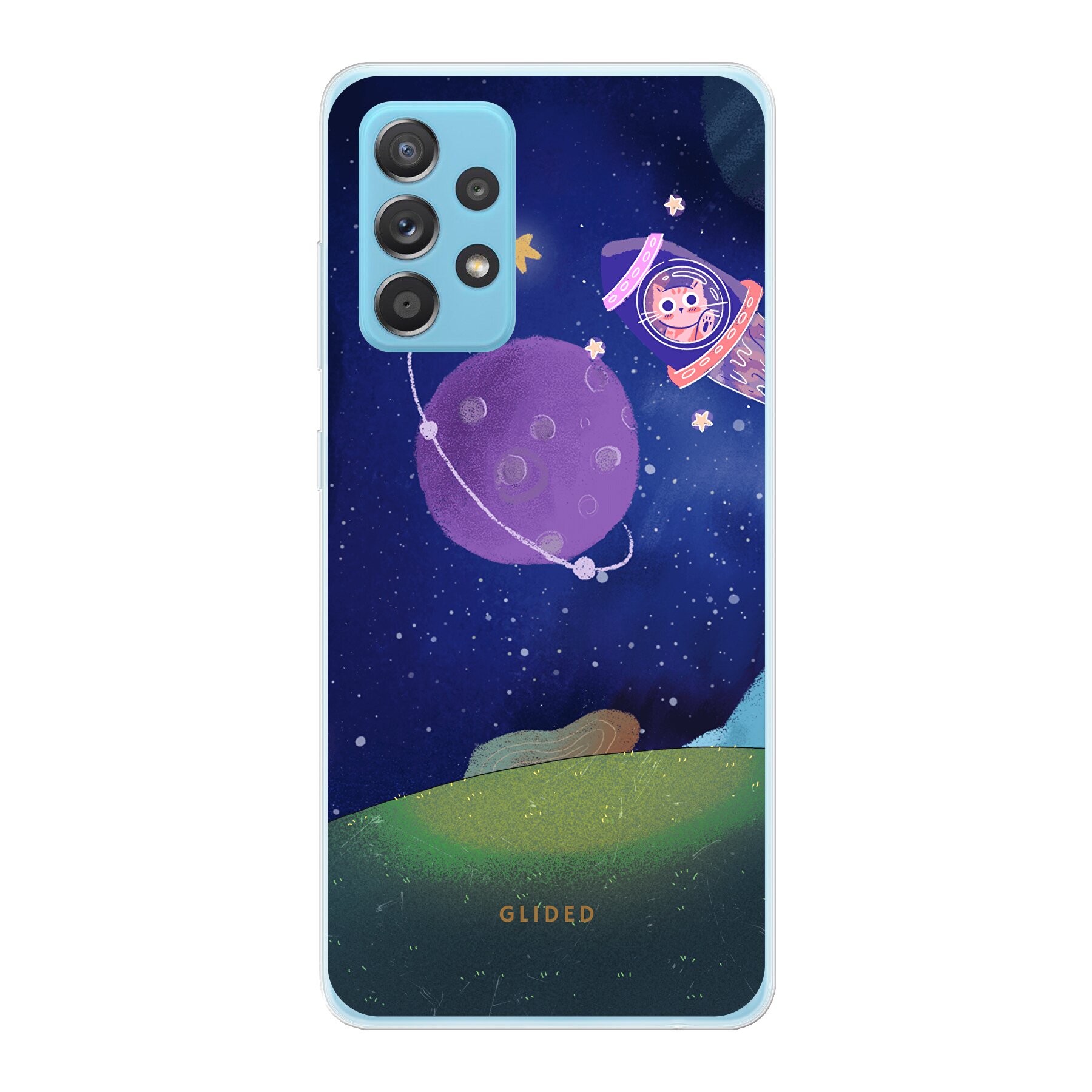 Produktbild Galaxy Cat - Samsung Galaxy A53 5G Handyhülle