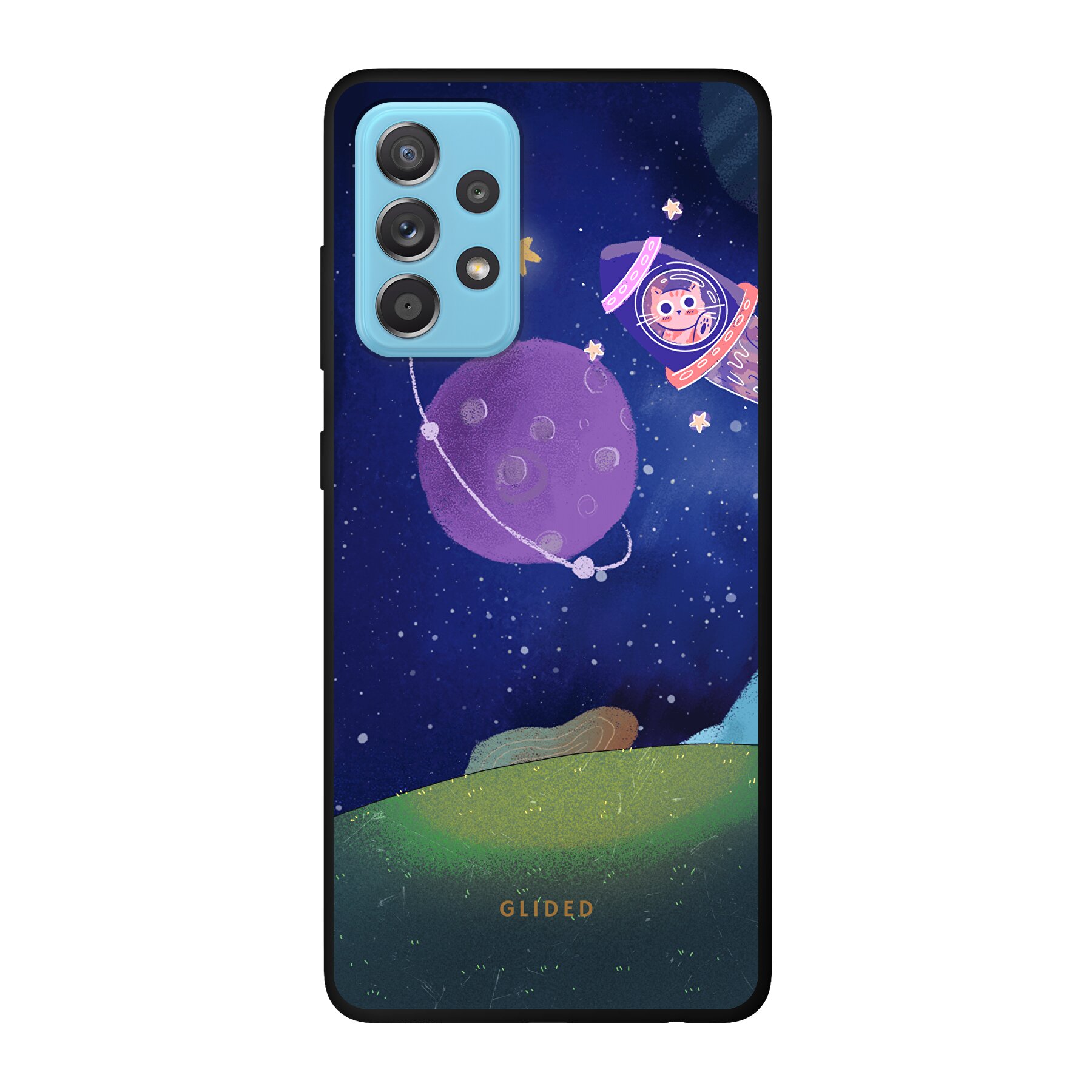 Produktbild Galaxy Cat - Samsung Galaxy A52 / A52 5G / A52s 5G Handyhülle