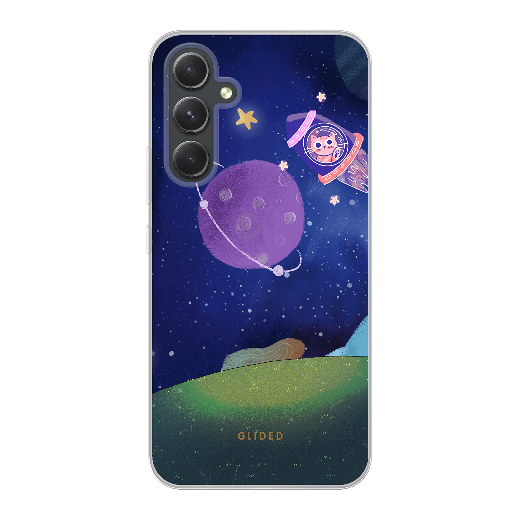 Produktbild Galaxy Cat - Samsung Galaxy A54 5G Handyhülle