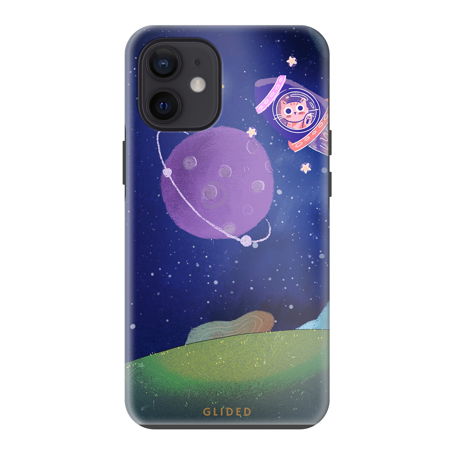 Imagen del producto Galaxy Cat - iPhone 12 mini Funda