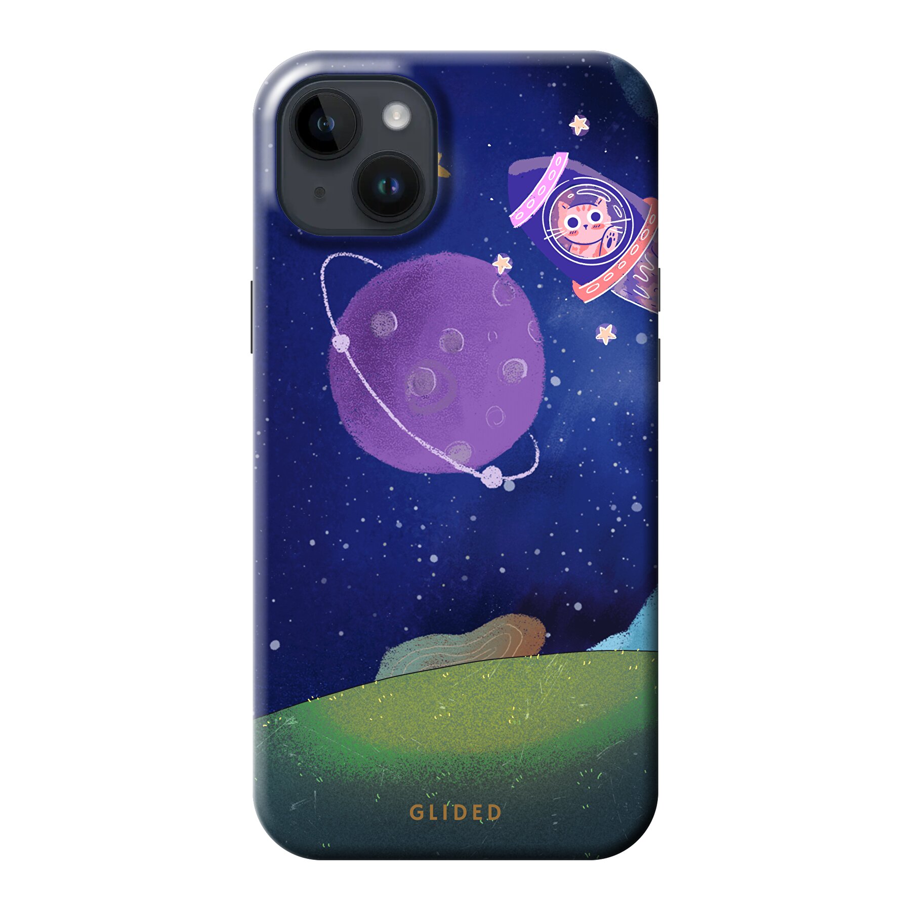 Imagen del producto Galaxy Cat - iPhone 14 Plus Funda