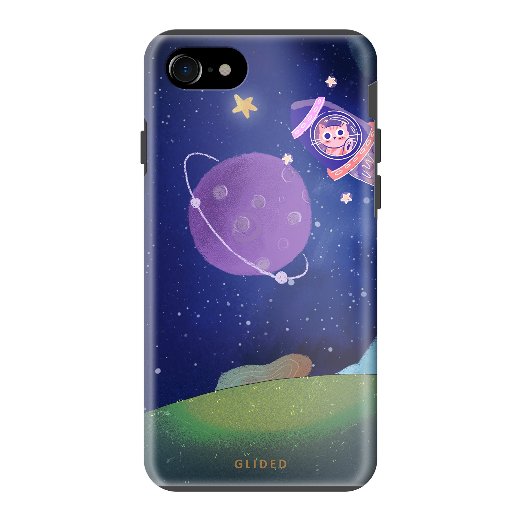 Imagen del producto Galaxy Cat - iPhone 7 Funda