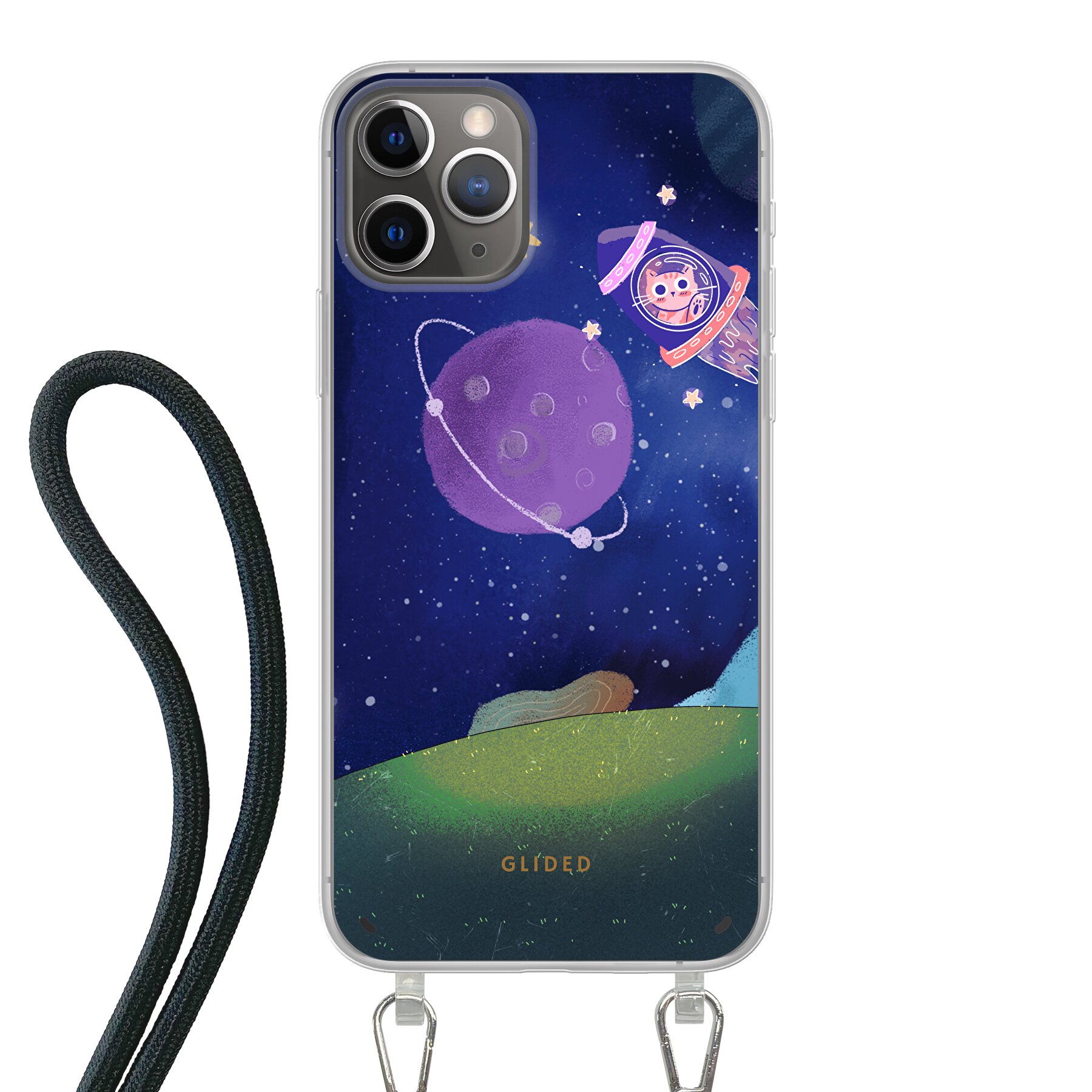 Produktbild Galaxy Cat - iPhone 11 Pro Handyhülle