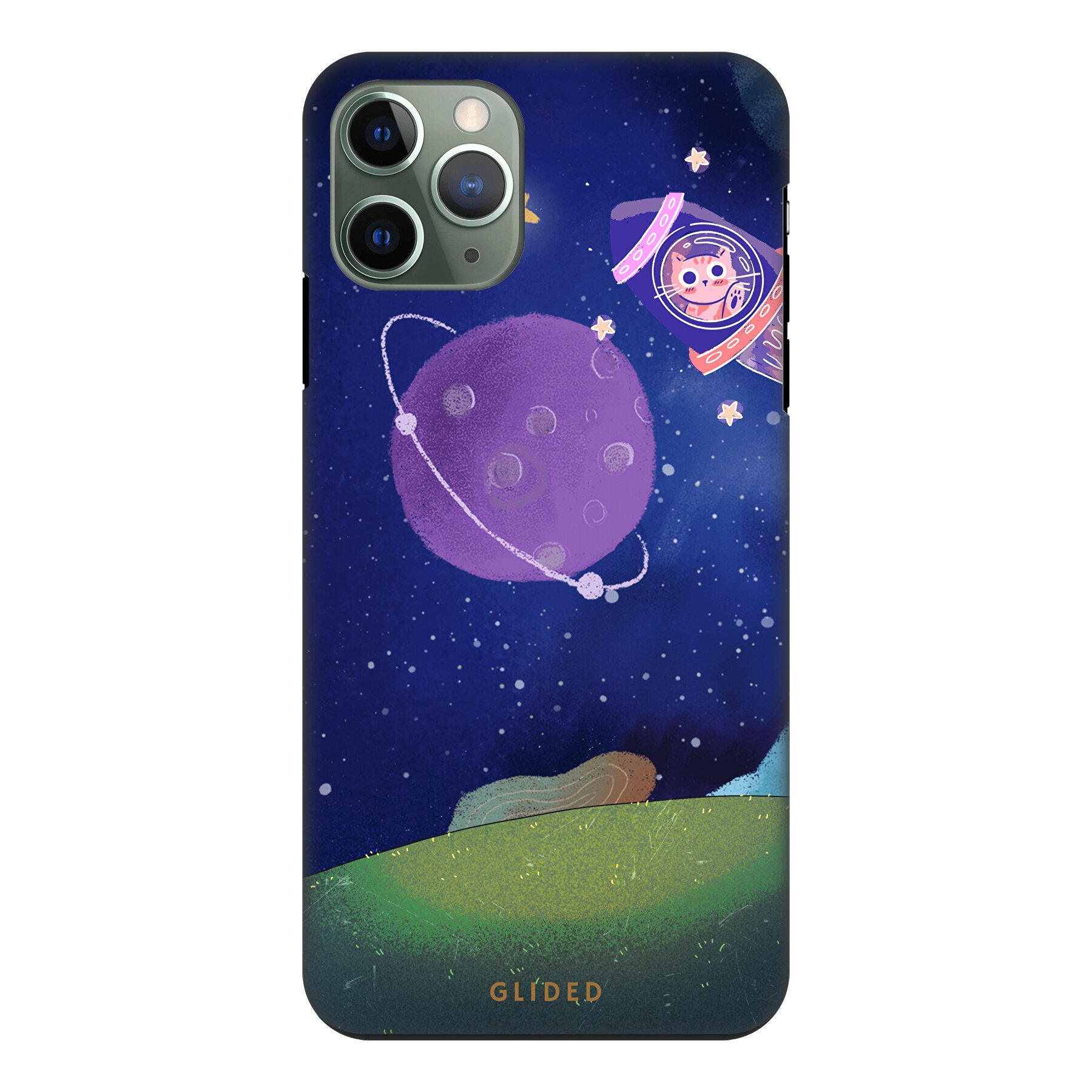 Imagen del producto Galaxy Cat - iPhone 11 Pro Funda