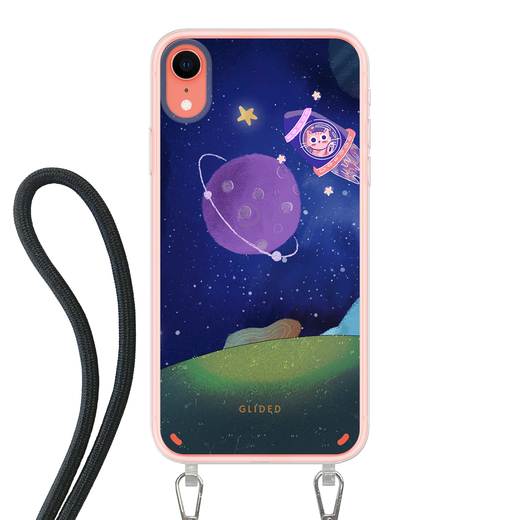 Produktbild Galaxy Cat - iPhone XR Handyhülle