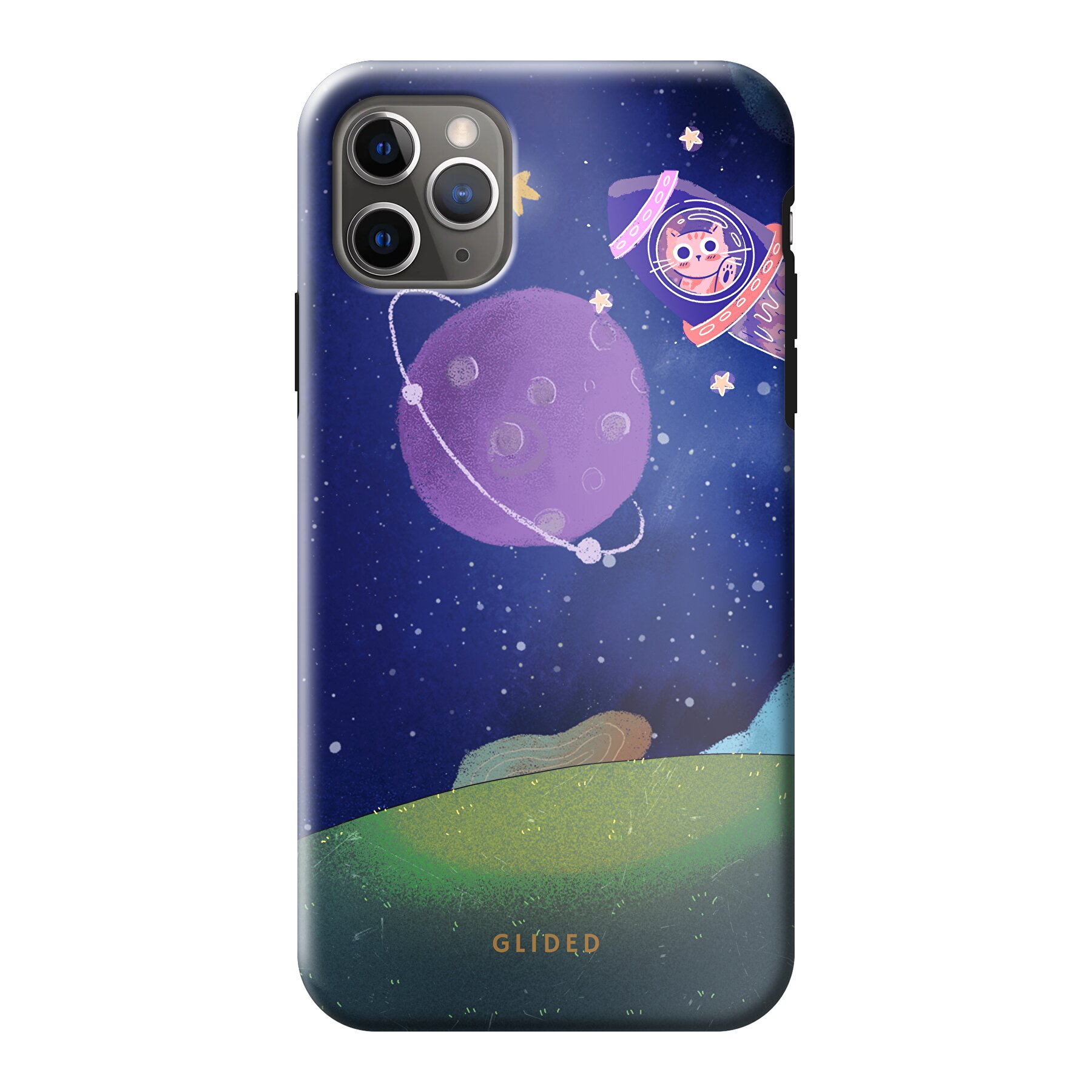 Imagen del producto Galaxy Cat - iPhone 11 Pro Max Funda