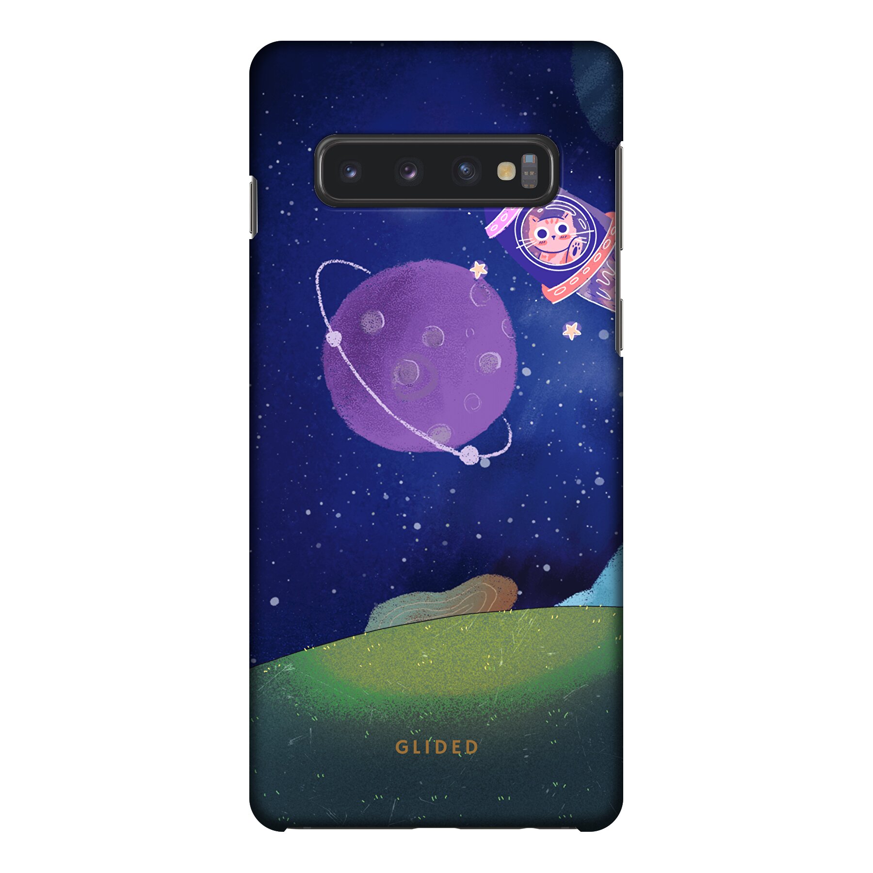 Produktbild Galaxy Cat - Samsung Galaxy S10 Handyhülle