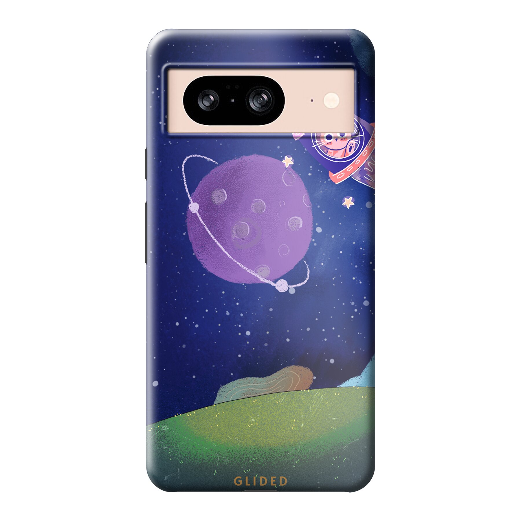 Imagen del producto Galaxy Cat - Google Pixel 8 Funda