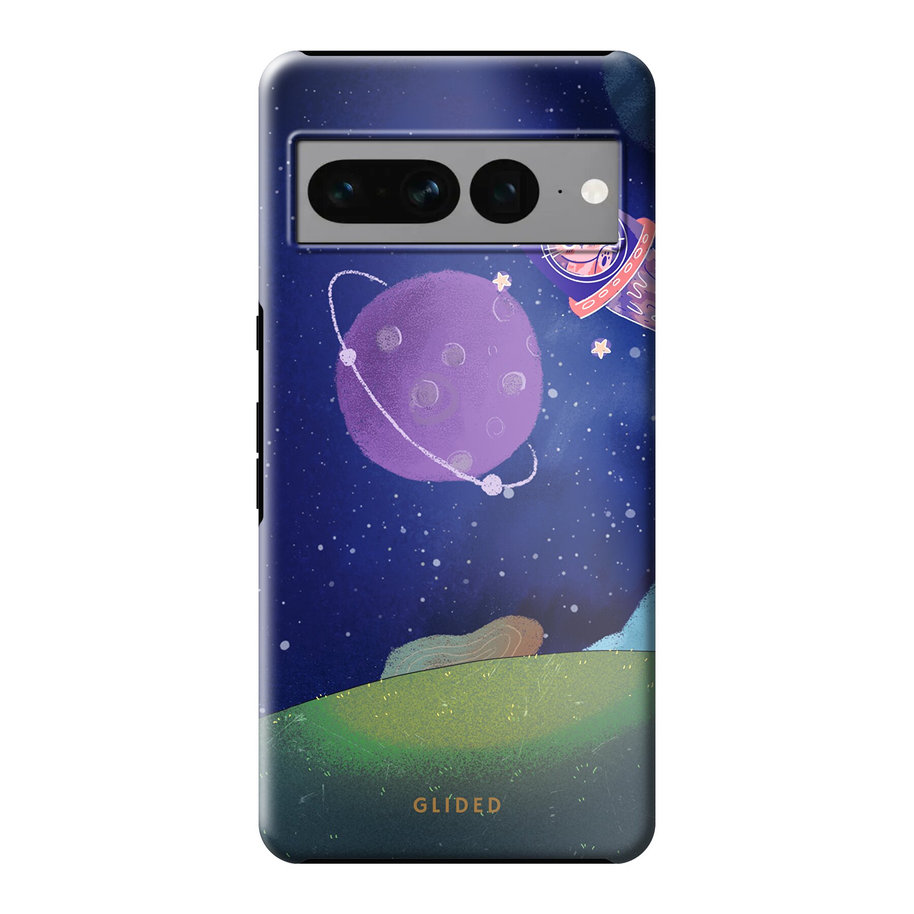 Imagen del producto Galaxy Cat - Google Pixel 7 Pro Funda