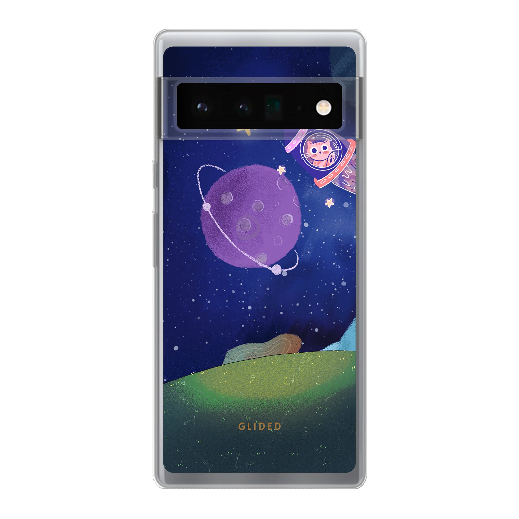 Produktbild Galaxy Cat - Google Pixel 6 Pro Handyhülle