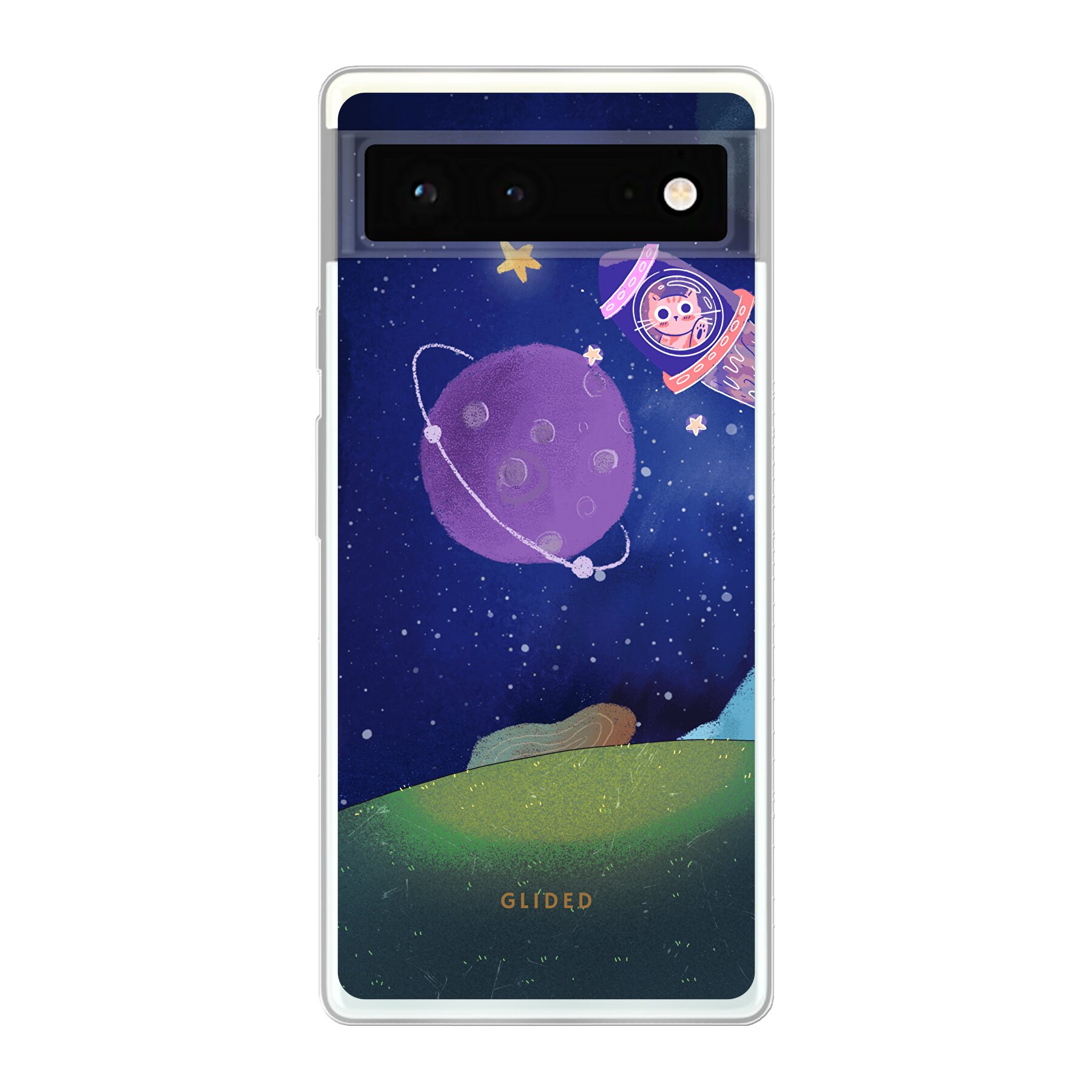 Produktbild Galaxy Cat - Google Pixel 6 Handyhülle