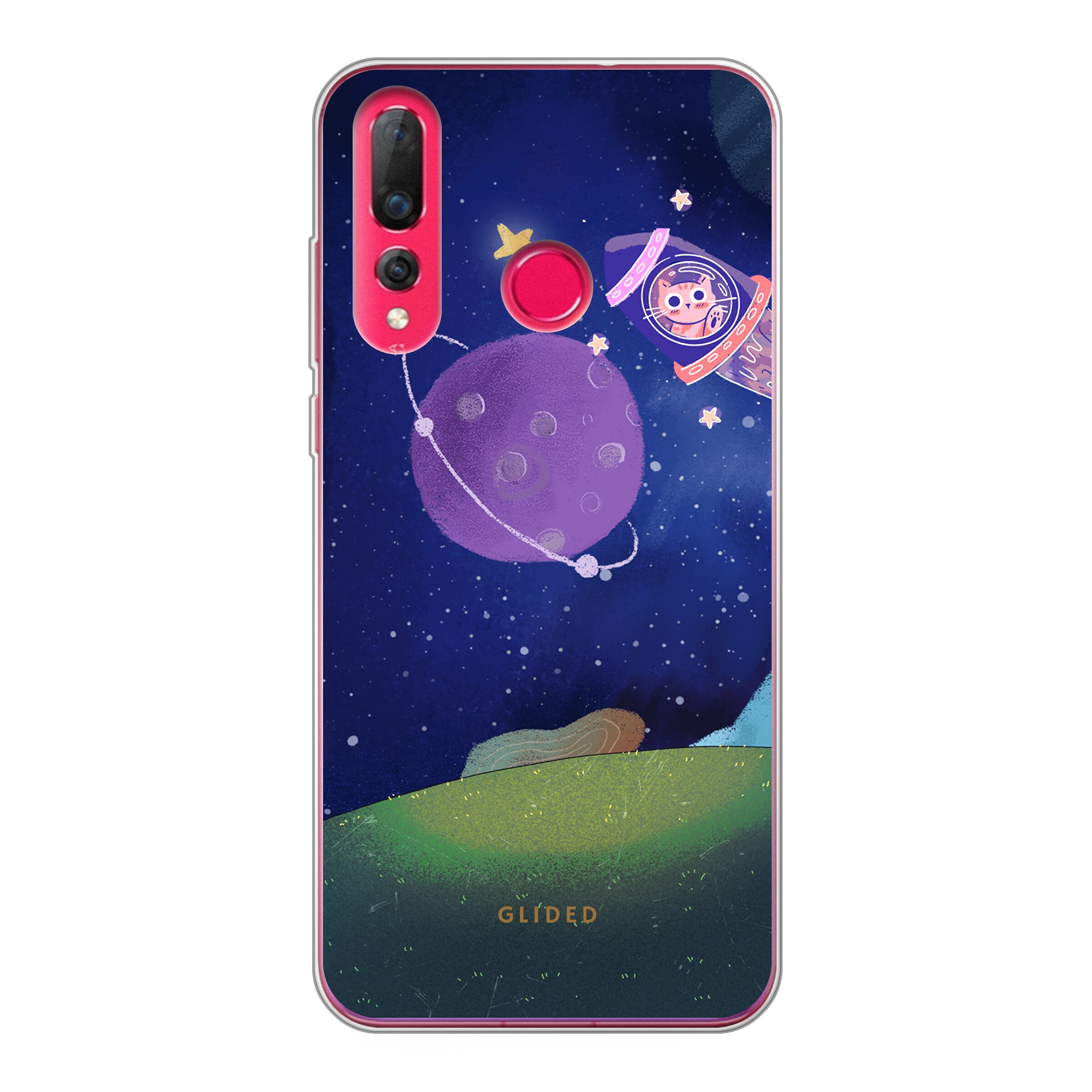 Produktbild Galaxy Cat - Huawei P30 Lite Handyhülle