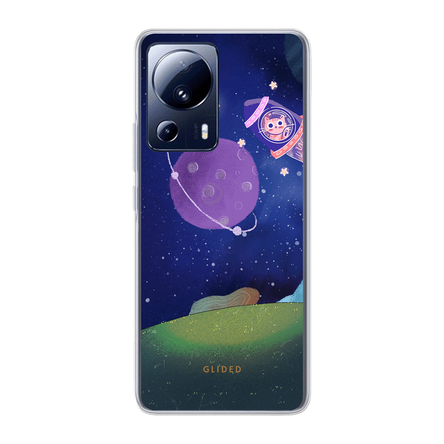 Produktbild Galaxy Cat - Xiaomi 13 Lite Handyhülle