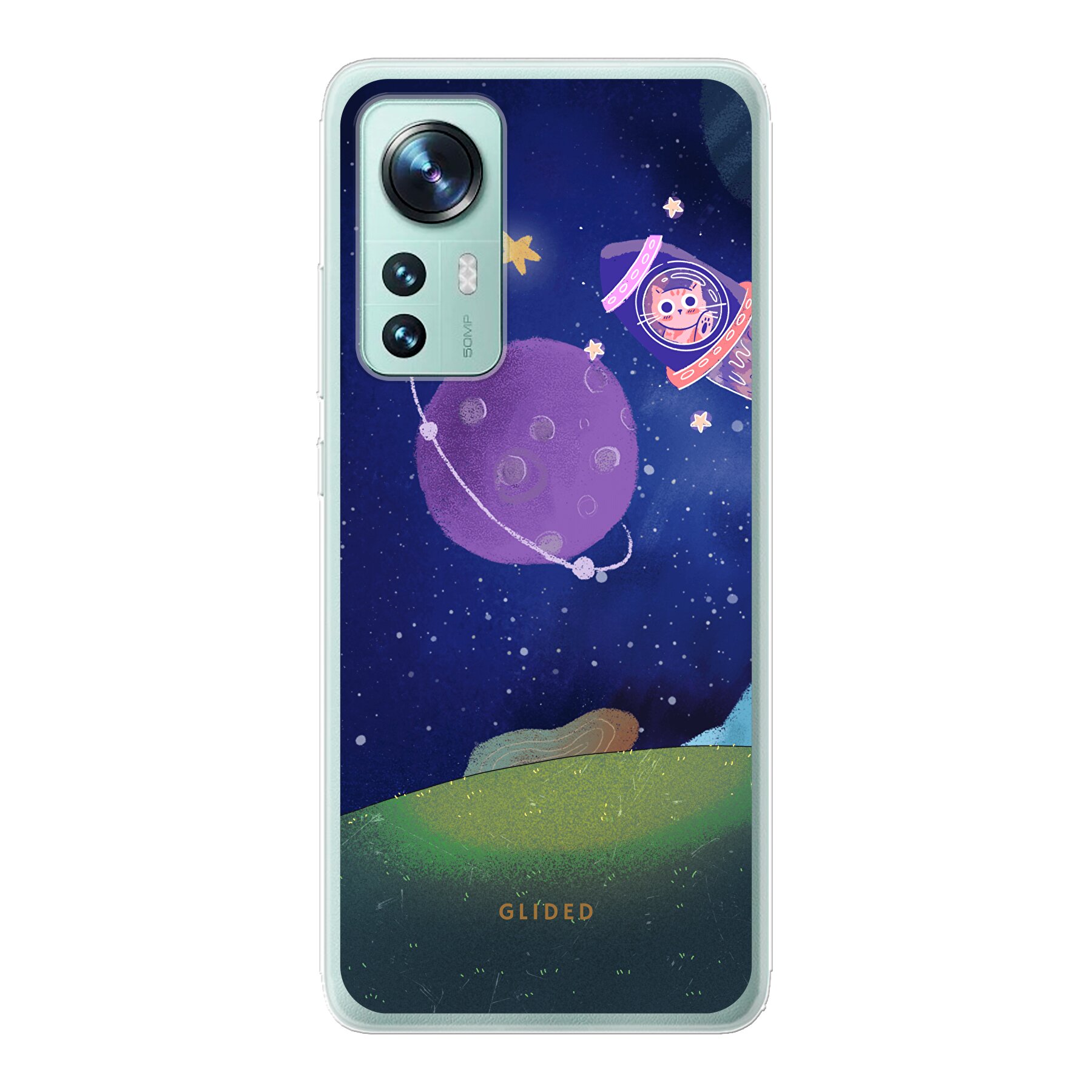 Produktbild Galaxy Cat - Xiaomi 12 Pro Handyhülle