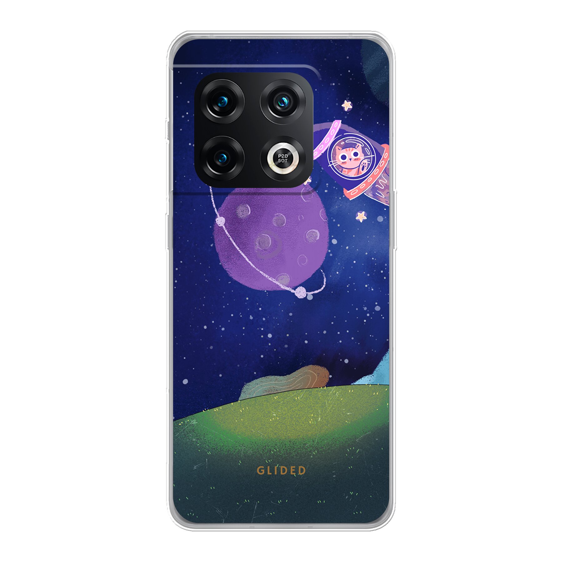 Produktbild Galaxy Cat - OnePlus 10 Pro Handyhülle