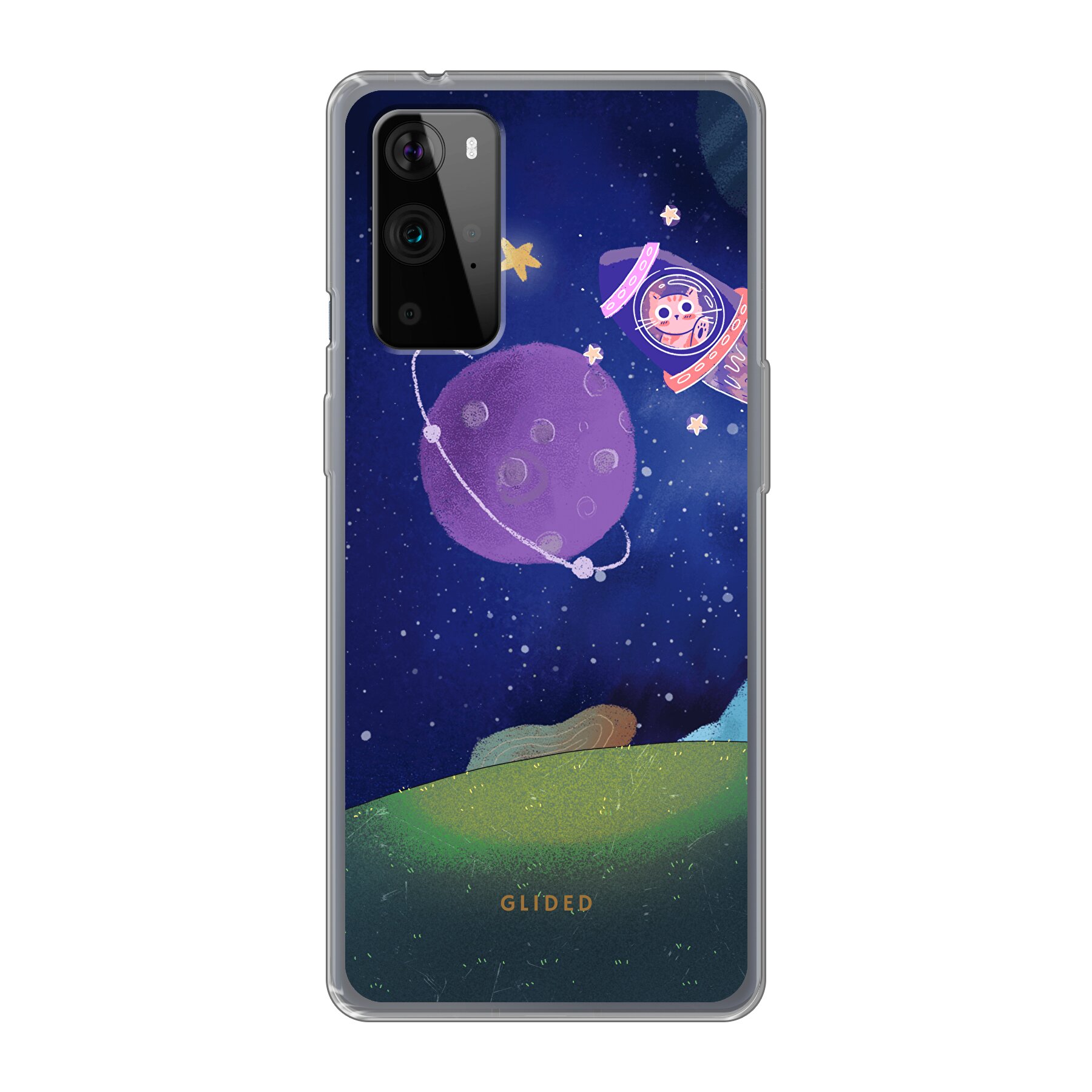 Produktbild Galaxy Cat - OnePlus 9 Pro Handyhülle