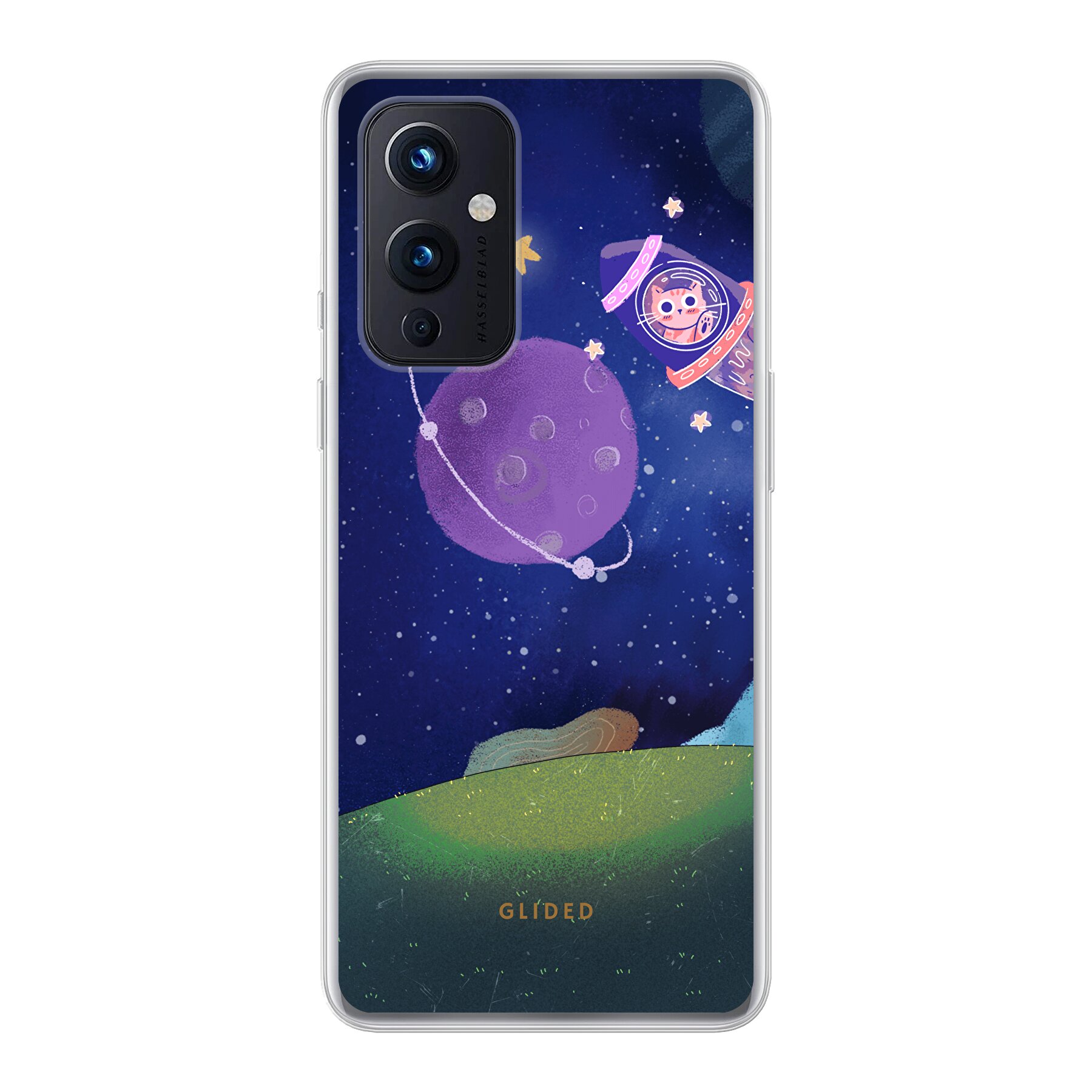Produktbild Galaxy Cat - OnePlus 9 Handyhülle
