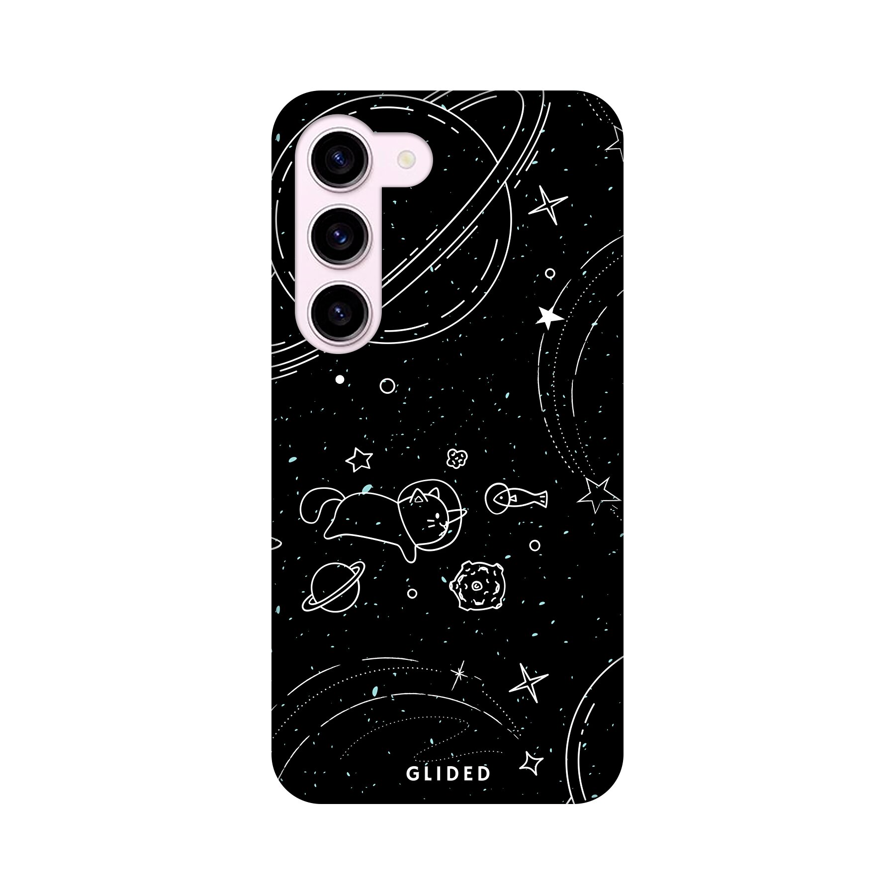 Produktbild Cosmic Cat - Samsung Galaxy S23 Handyhülle