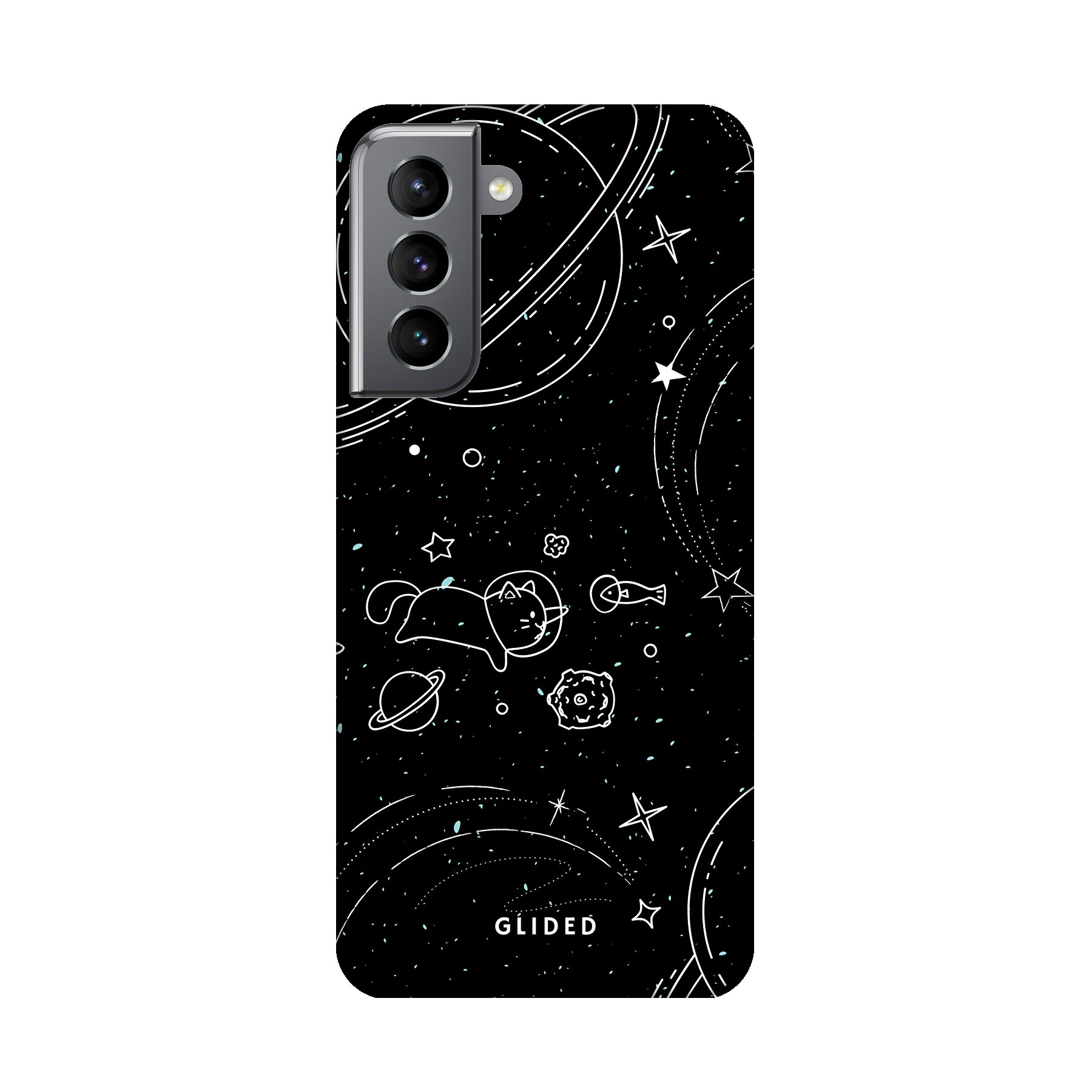 Produktbild Cosmic Cat - Samsung Galaxy S21 5G Handyhülle