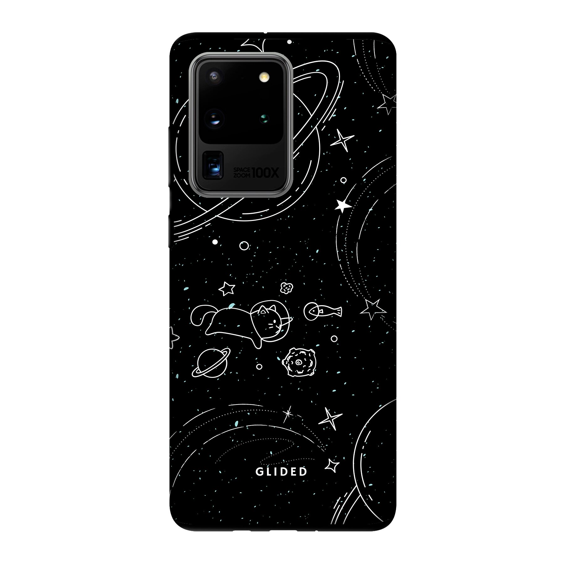 Produktbild Cosmic Cat - Samsung Galaxy S20 Ultra/ Samsung Galaxy S20 Ultra 5G Handyhülle