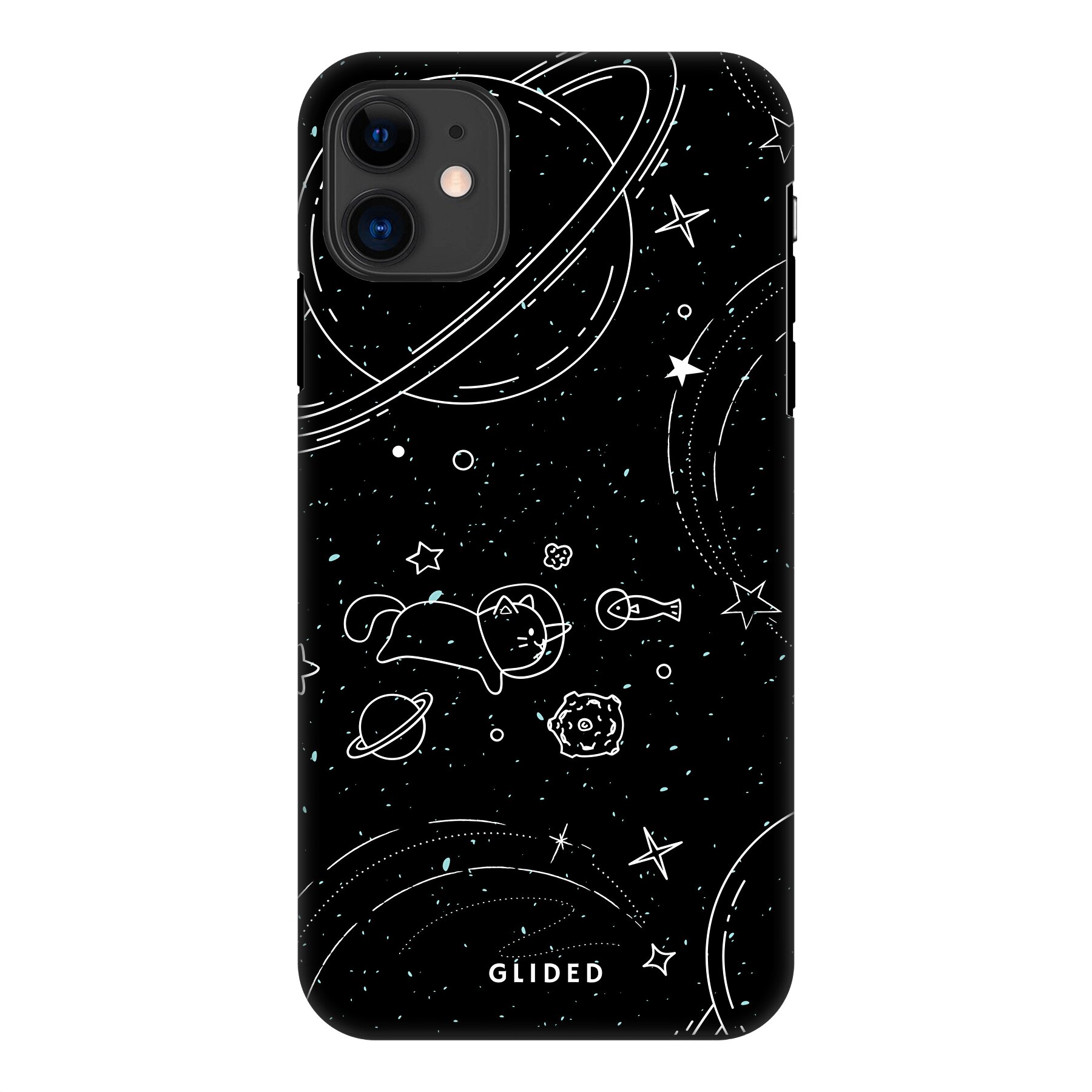 Produktbild Cosmic Cat - iPhone 11 Handyhülle