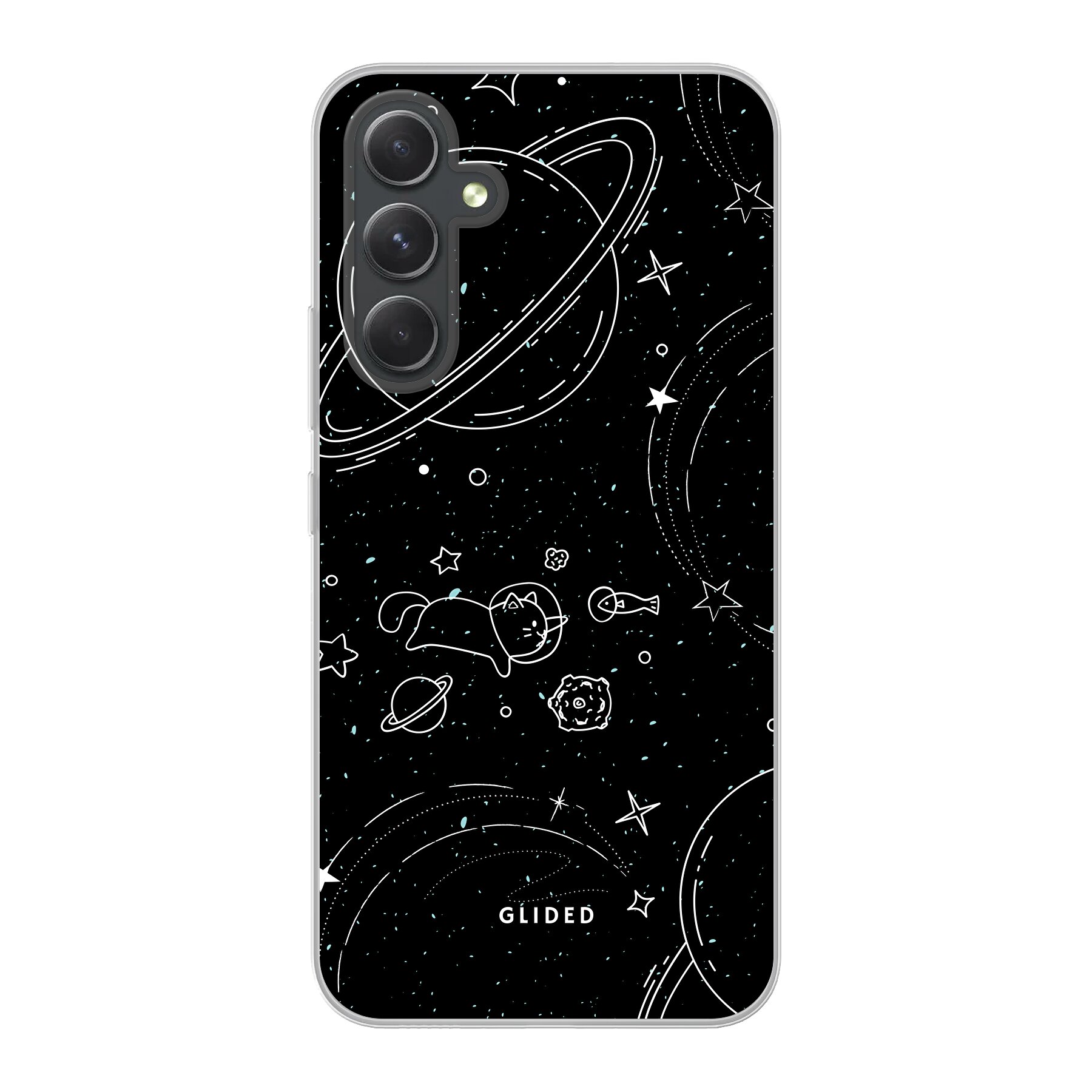 Produktbild Cosmic Cat - Samsung Galaxy A54 5G Handyhülle